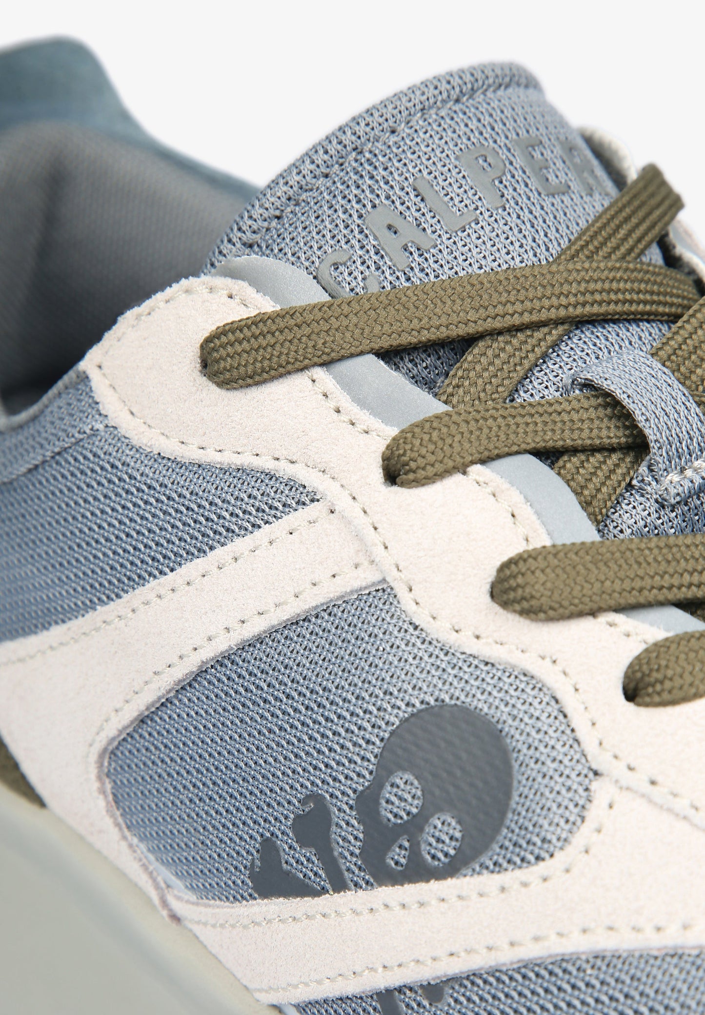 SNEAKERS CORDONES CONTRASTE