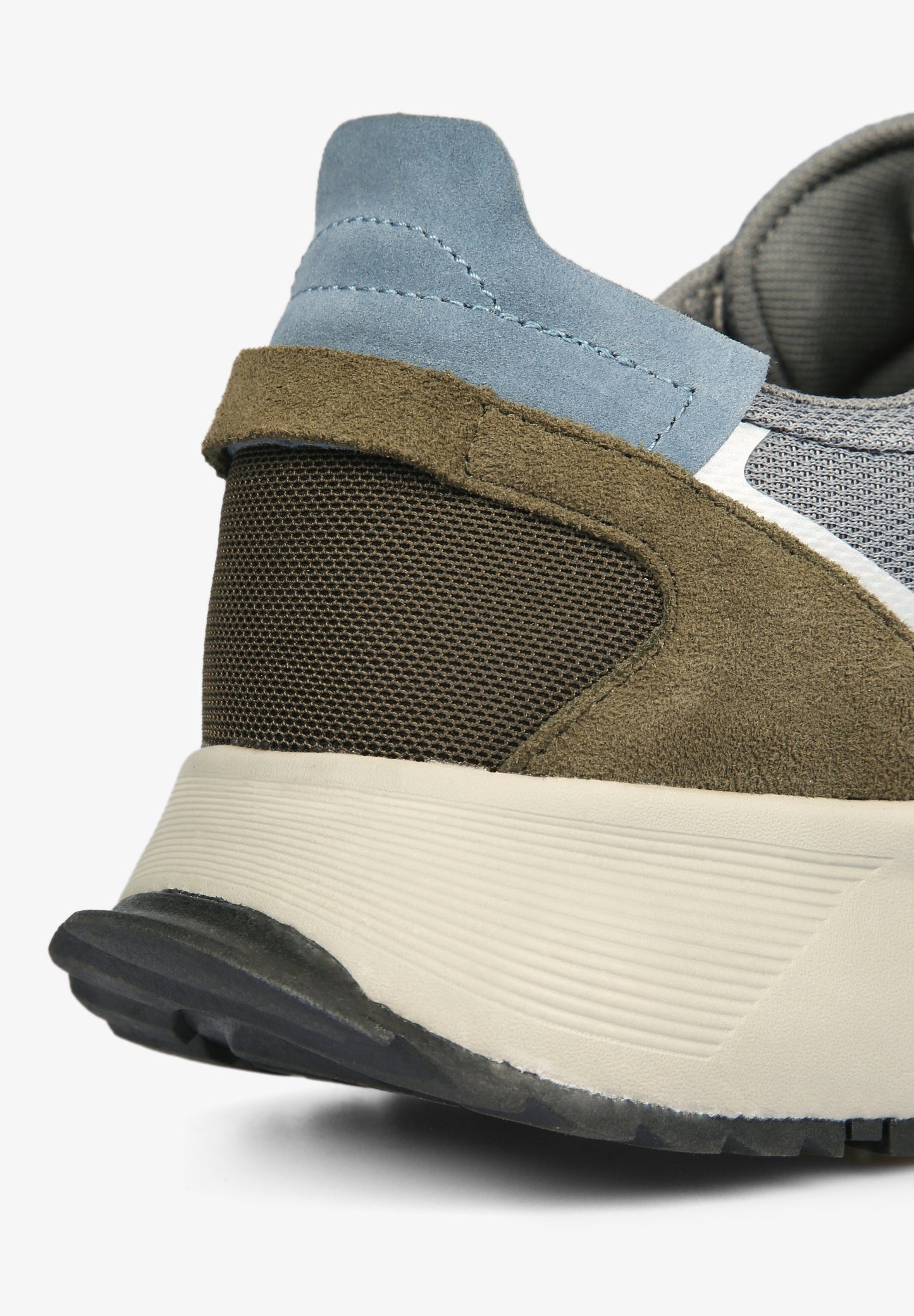 SNEAKERS CORDONES CONTRASTE