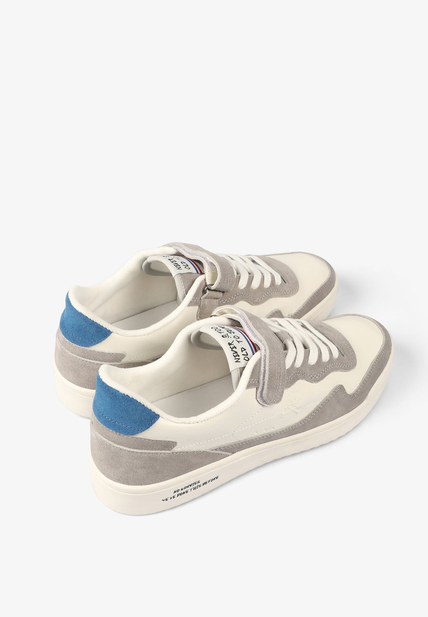 SNEAKERS CIERRE CORDONES VELCRO