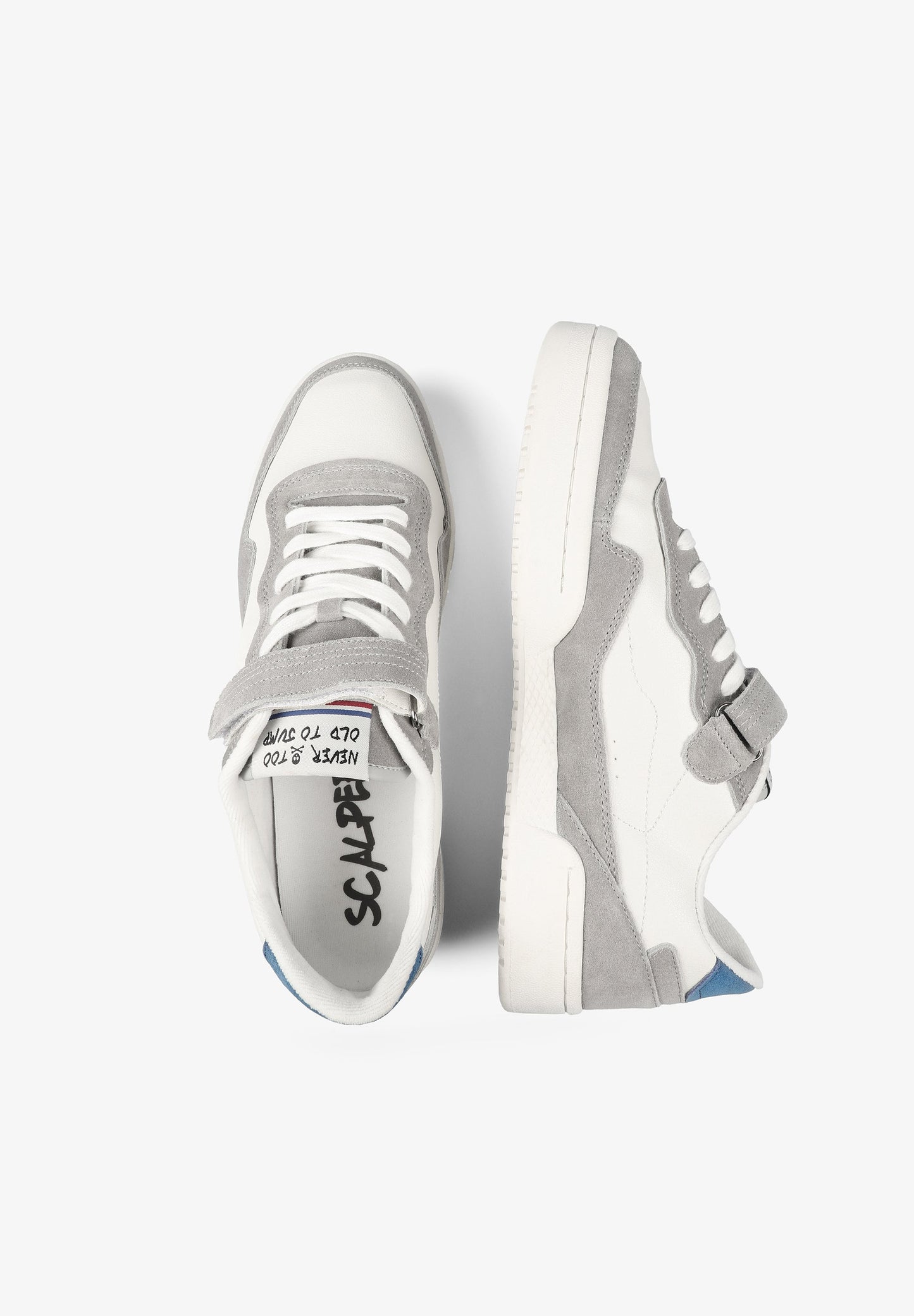 SNEAKERS CIERRE CORDONES VELCRO