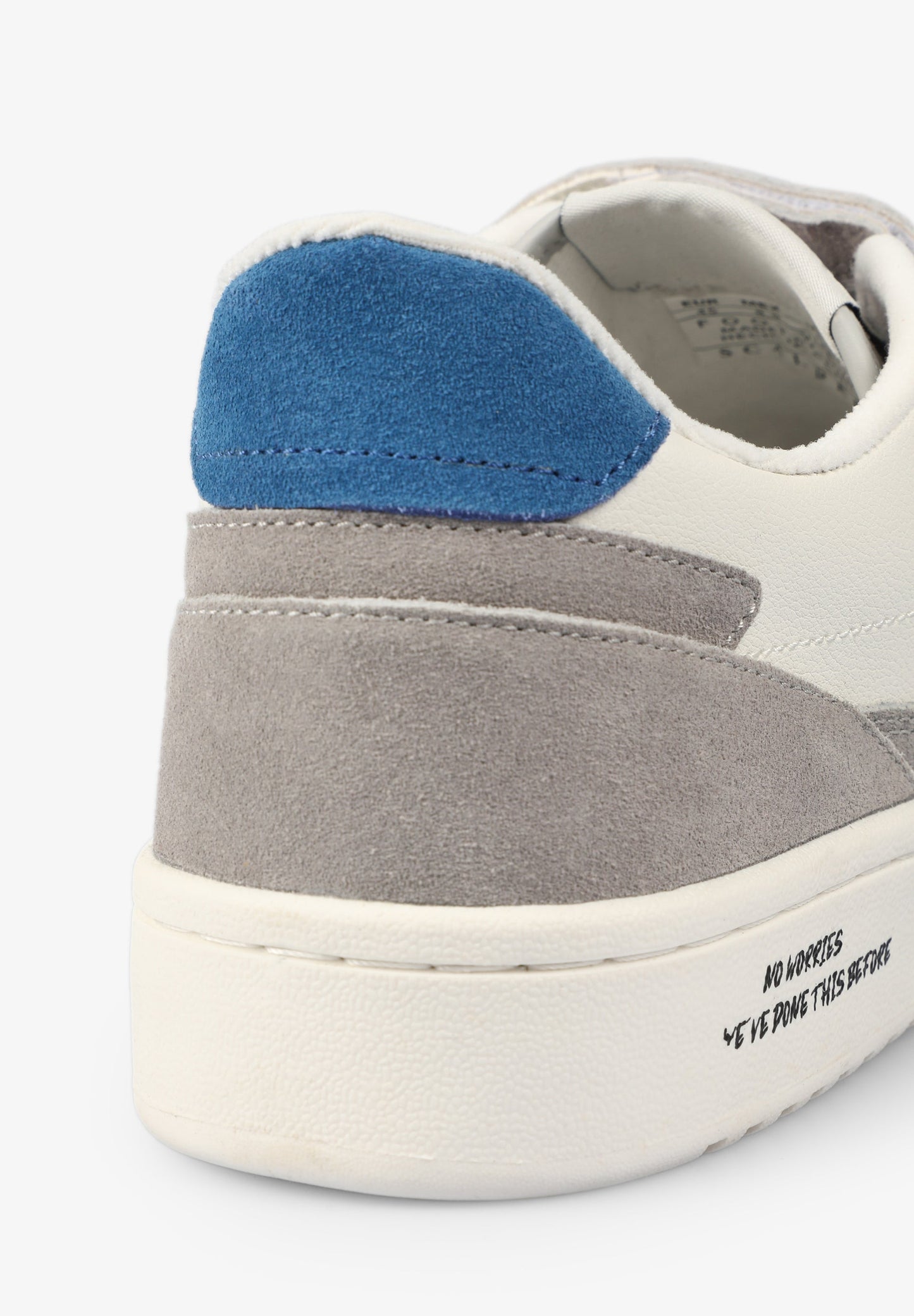 SNEAKERS CIERRE CORDONES VELCRO