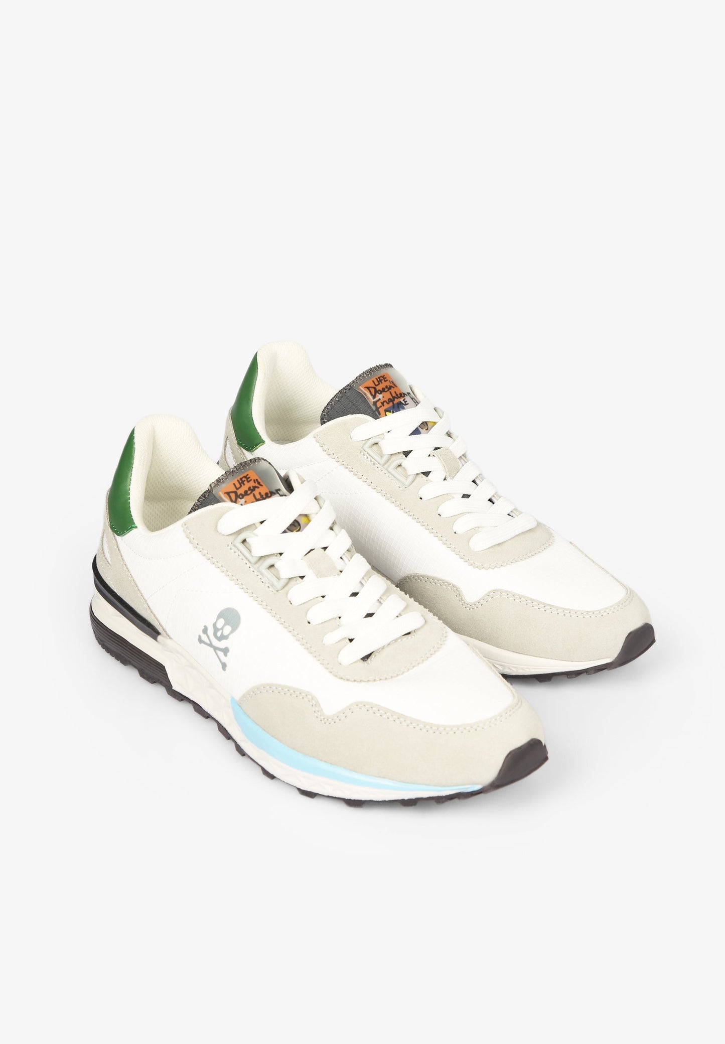 SNEAKERS CALAVERA LATERAL