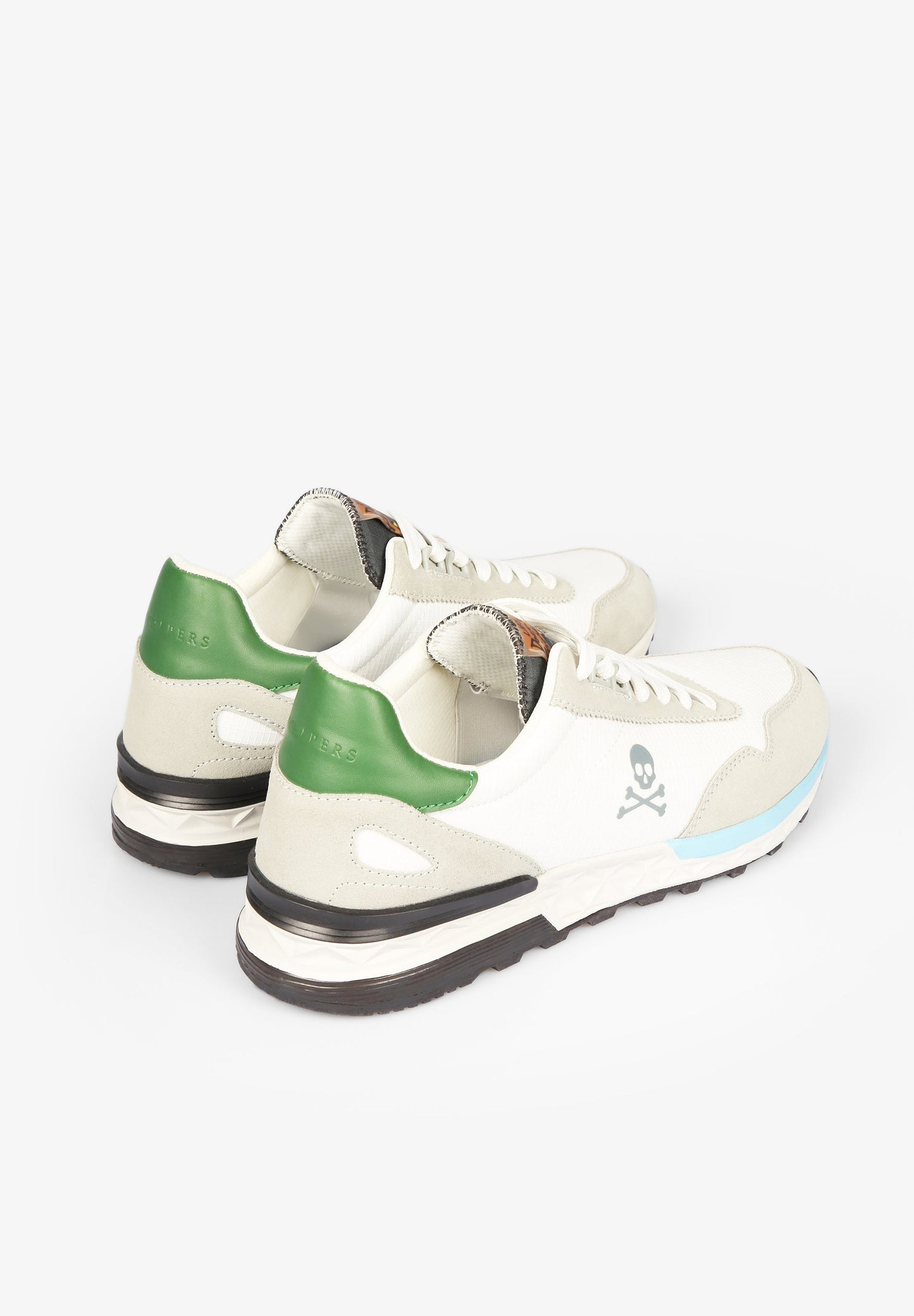 SNEAKERS CALAVERA LATERAL