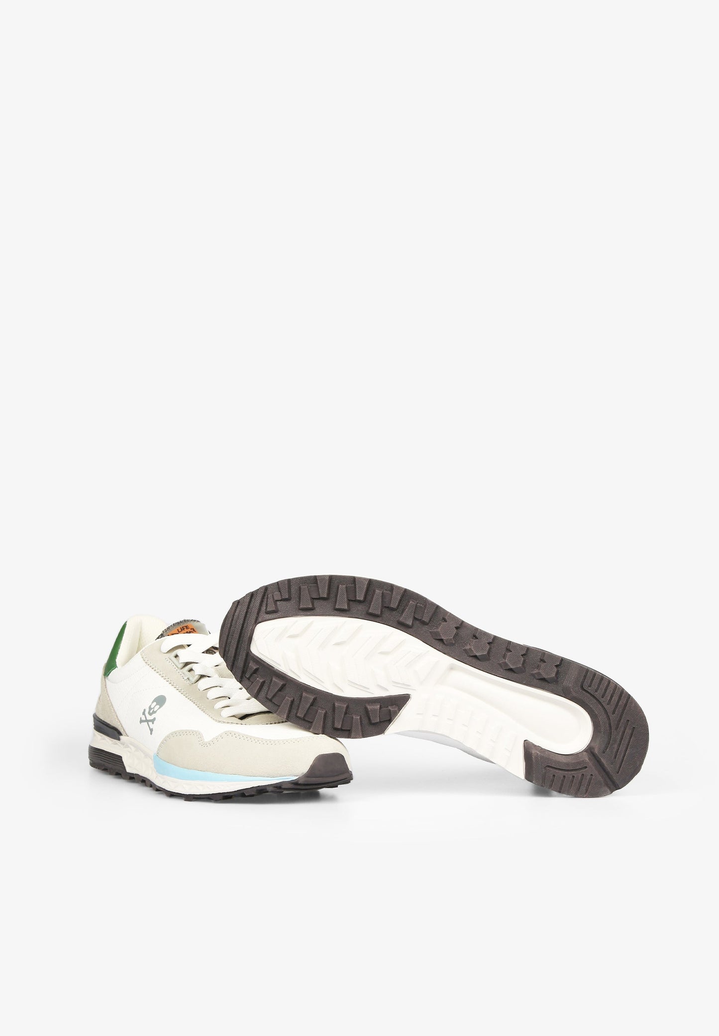 SNEAKERS CALAVERA LATERAL