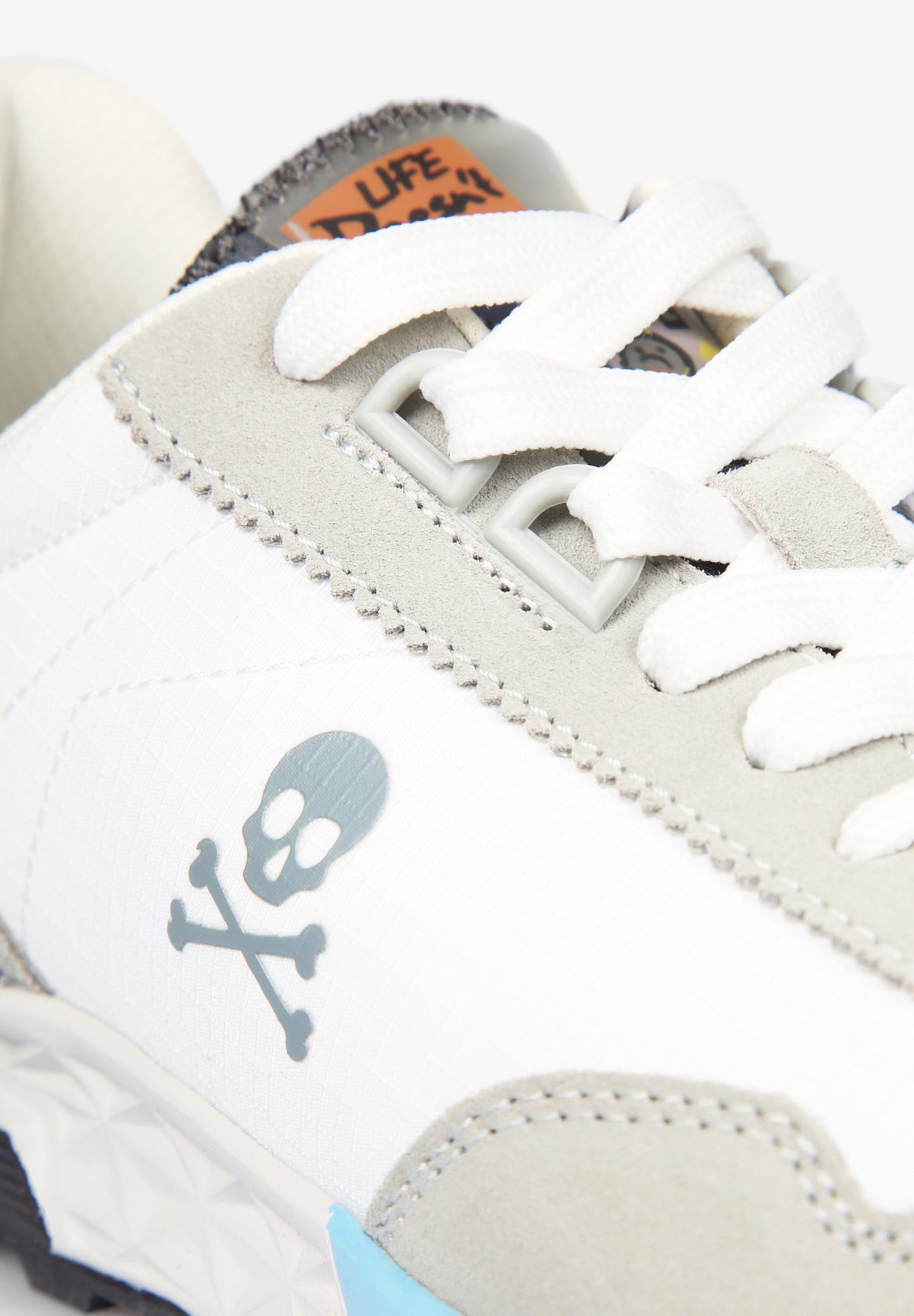 SNEAKERS CALAVERA LATERAL