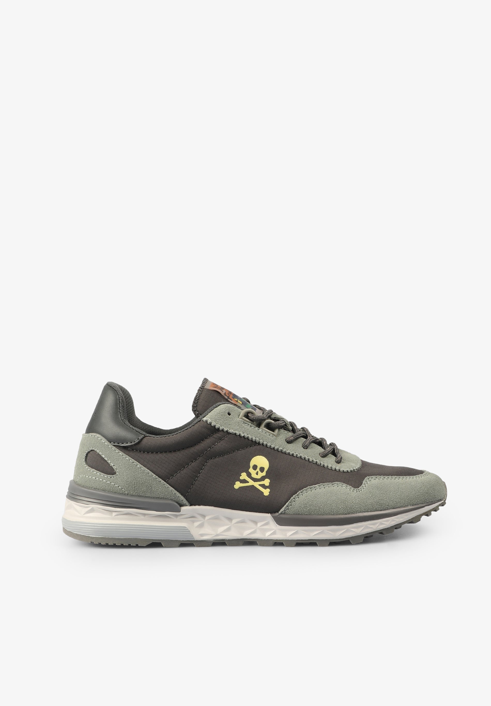 SNEAKERS CALAVERA LATERAL