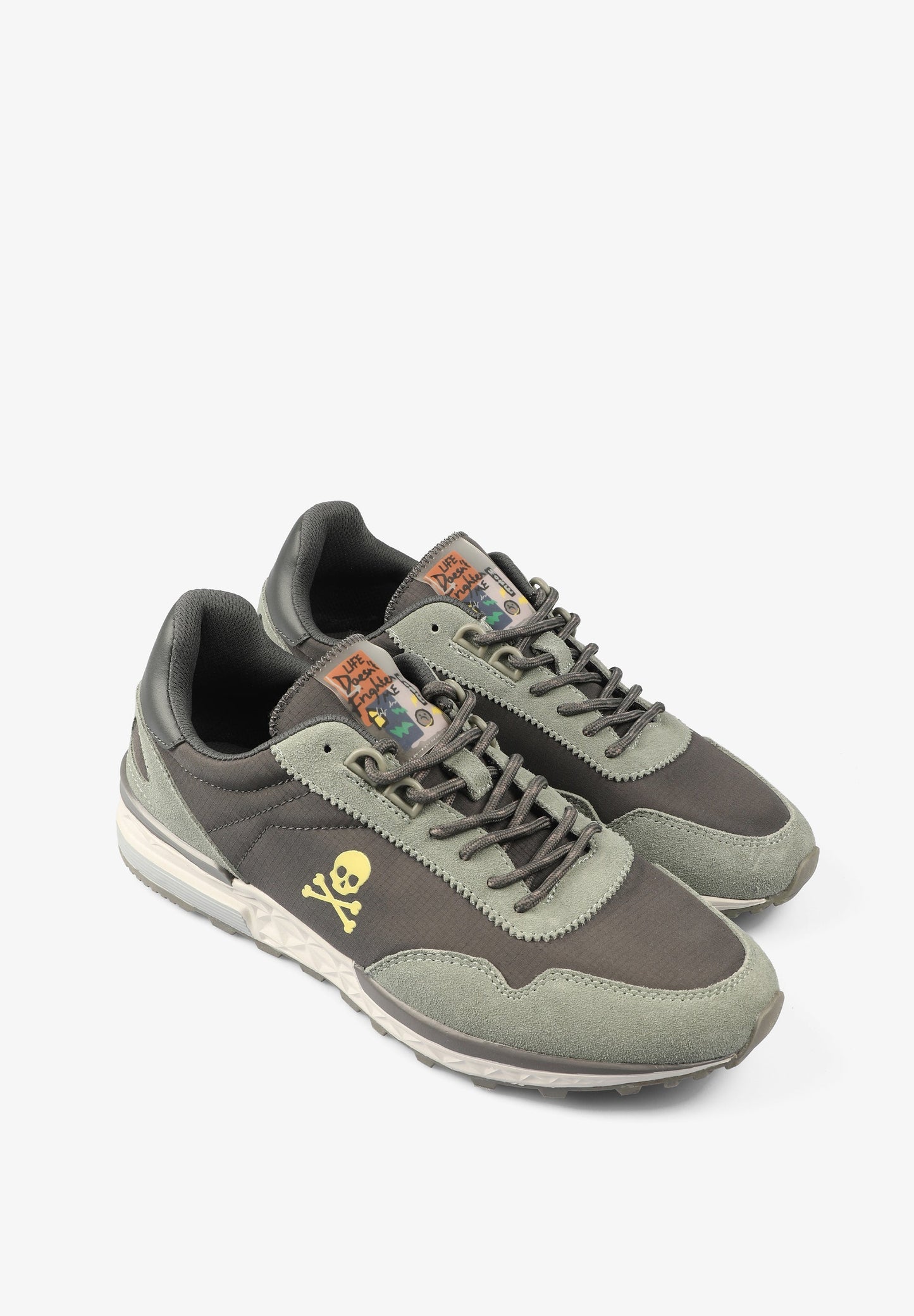SNEAKERS CALAVERA LATERAL