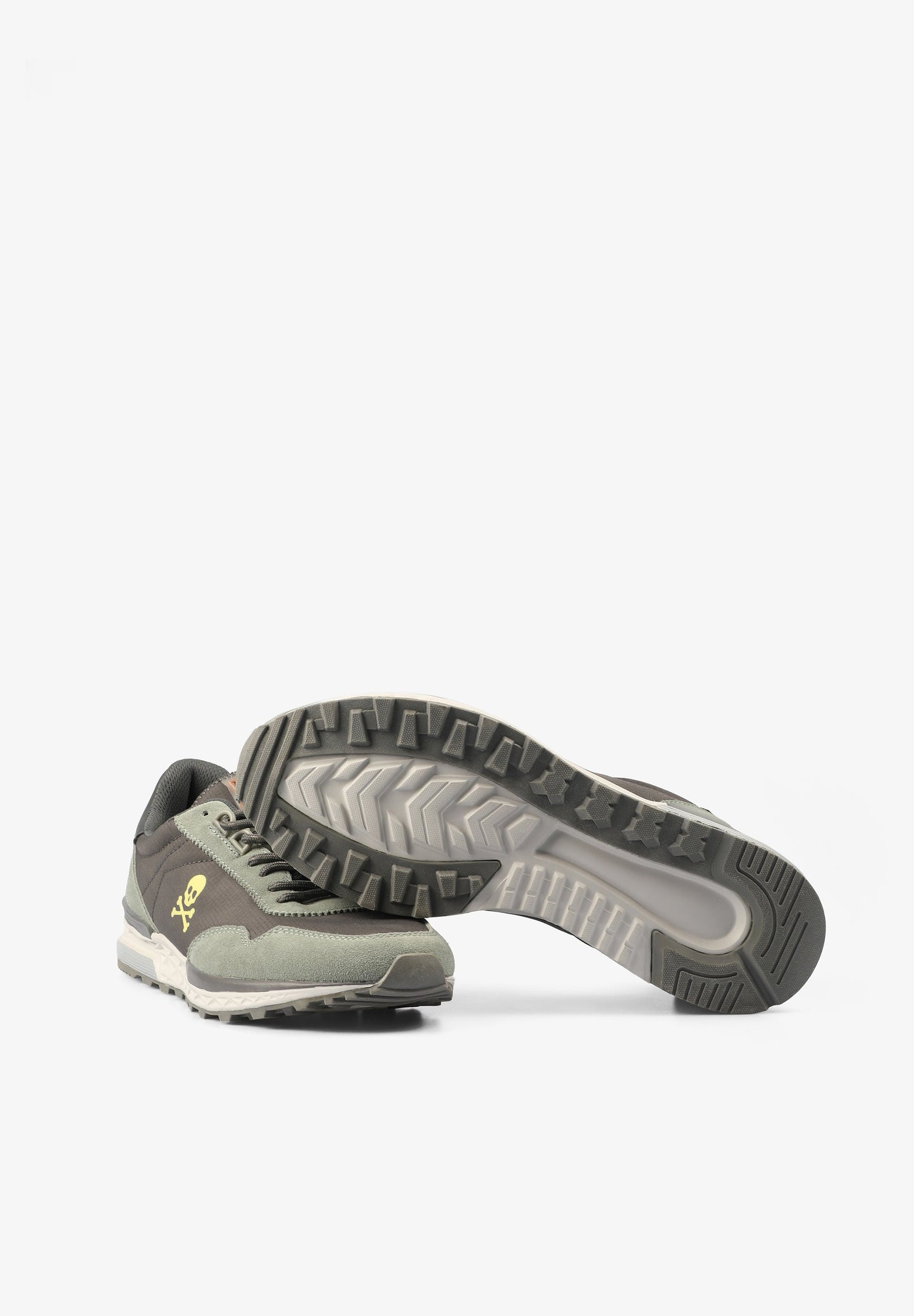 SNEAKERS CALAVERA LATERAL