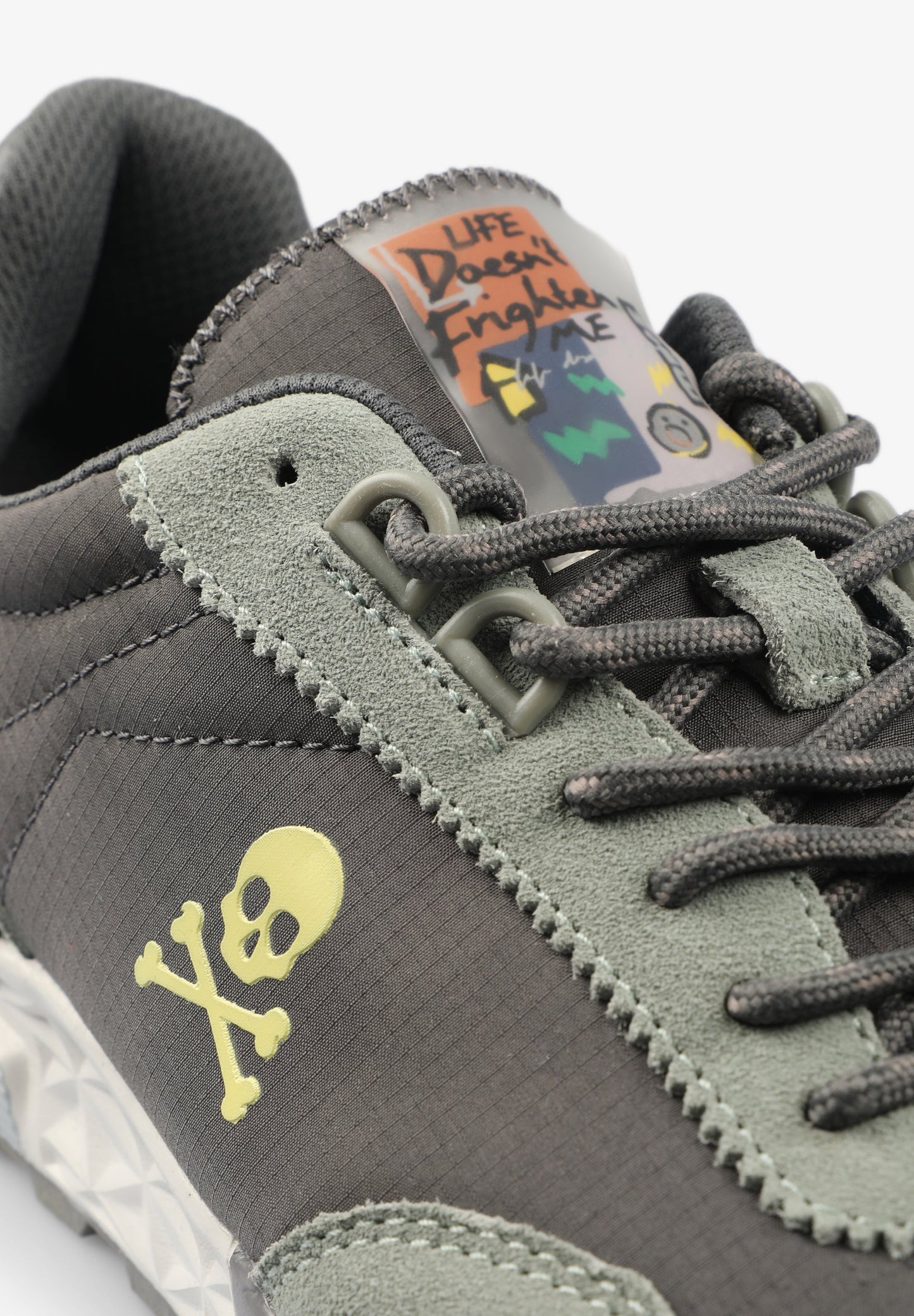 SNEAKERS CALAVERA LATERAL