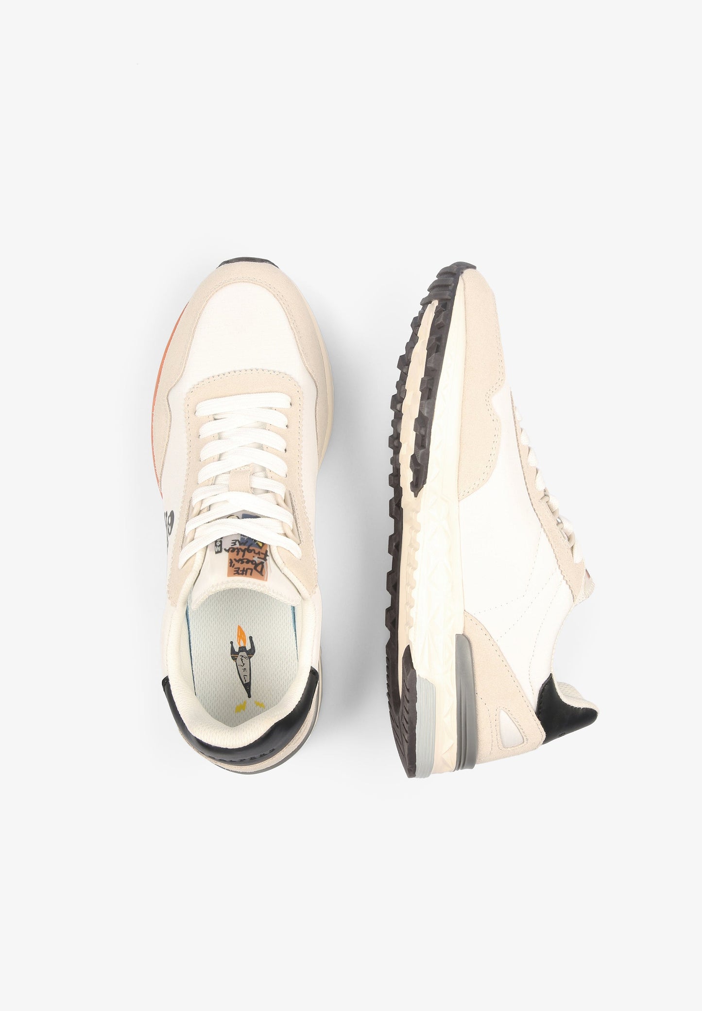 SNEAKERS CALAVERA LATERAL