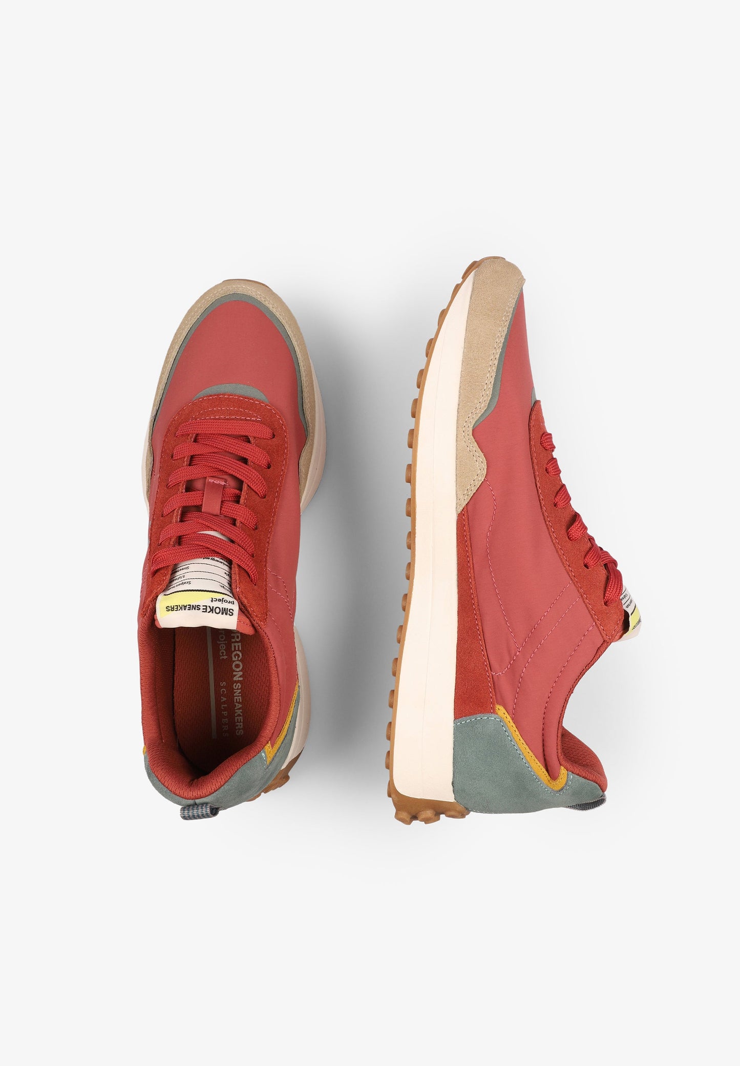 SNEAKERS CALAVERA SUELA CURVA