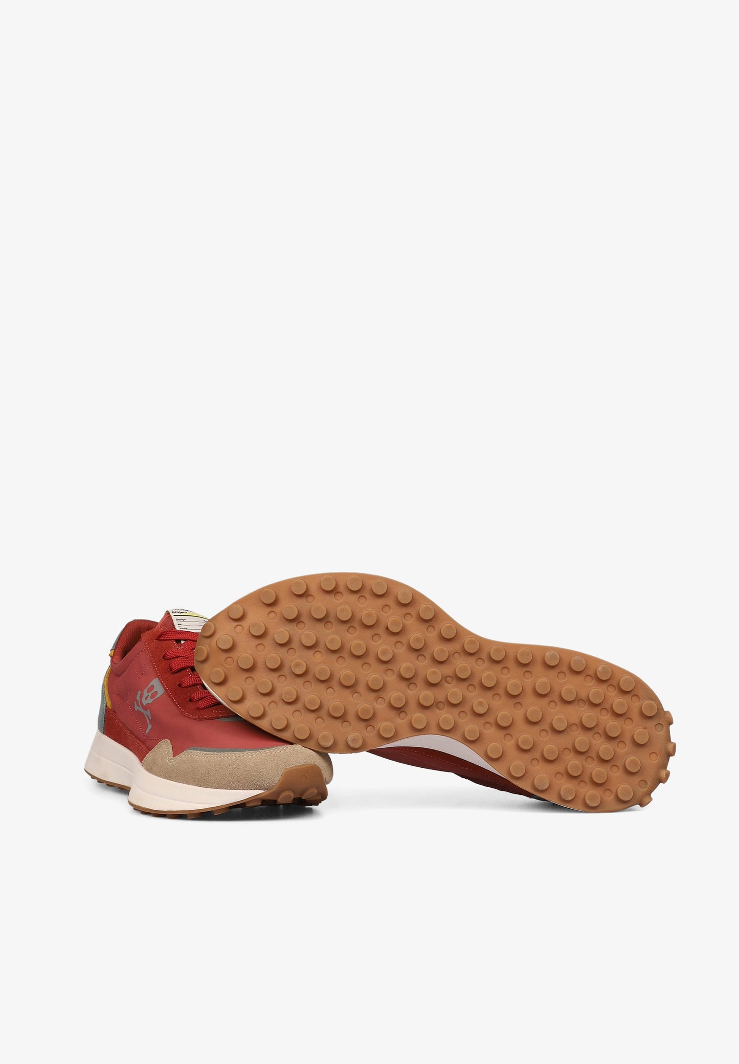 SNEAKERS CALAVERA SUELA CURVA