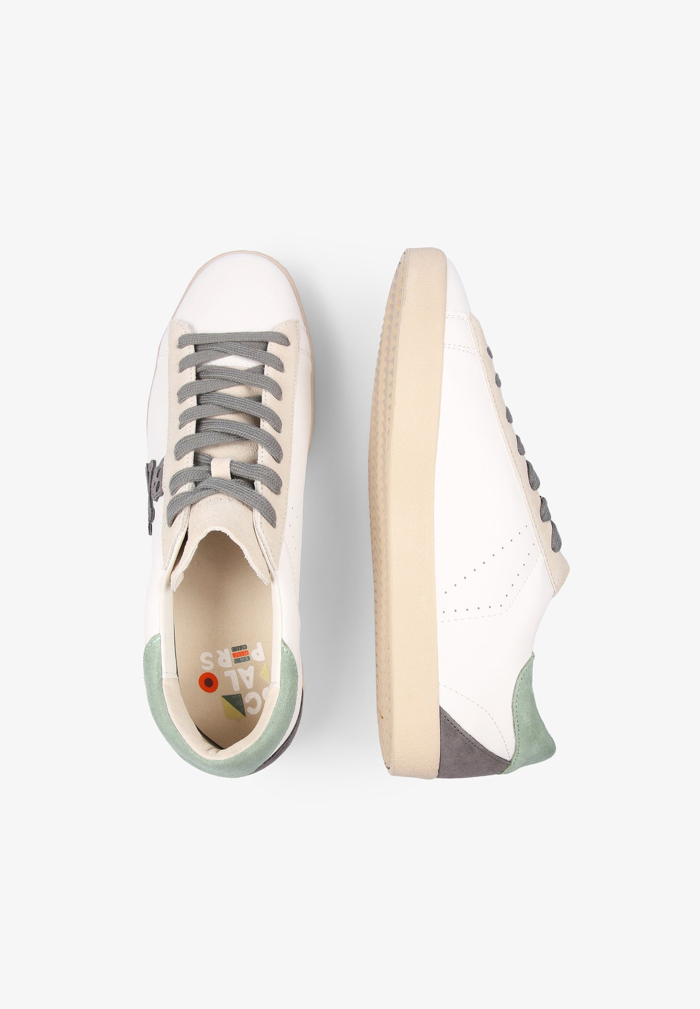 SNEAKERS BAJAS CALAVERA LATERAL