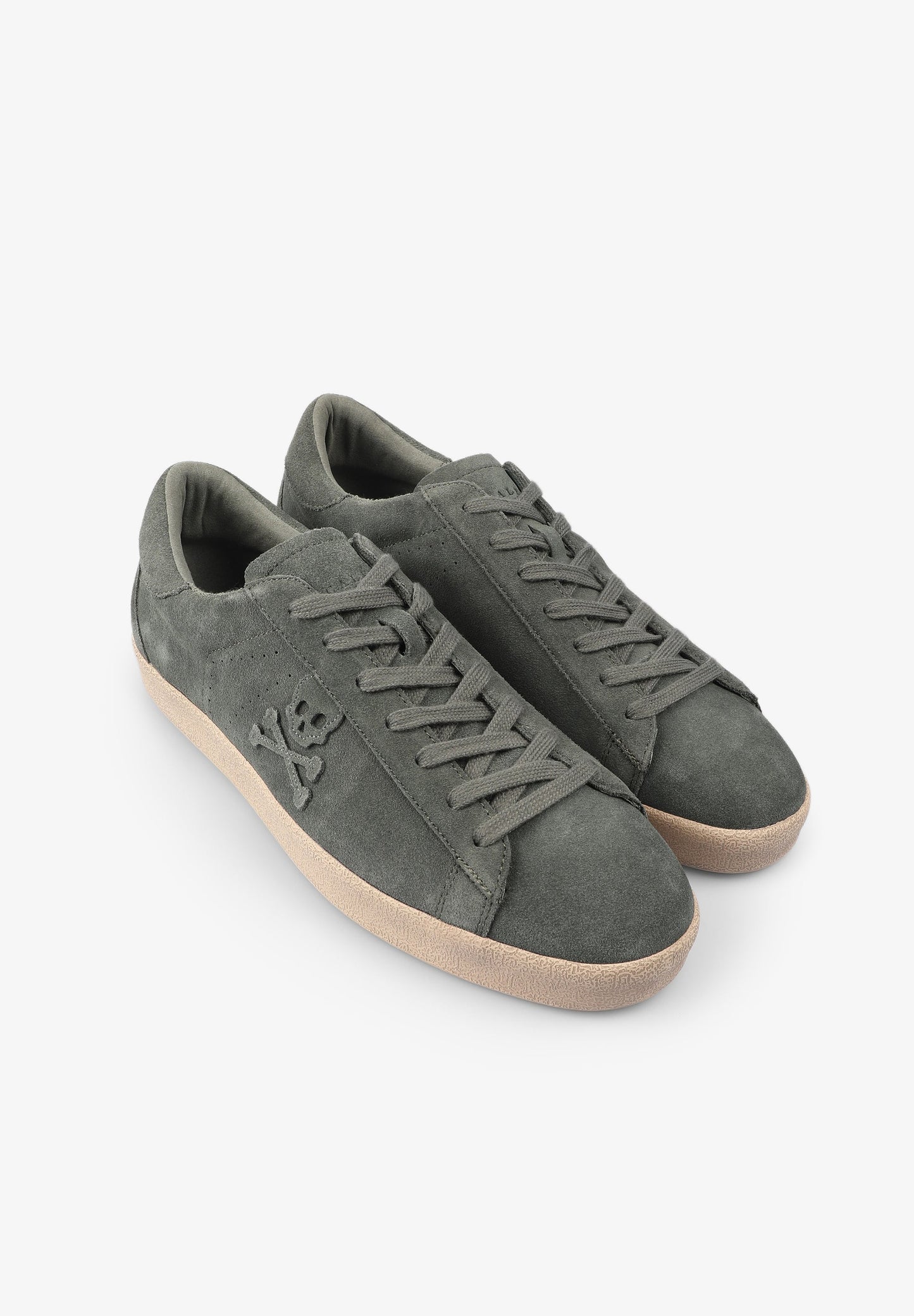 SNEAKERS BAJAS ANTE CALAVERA