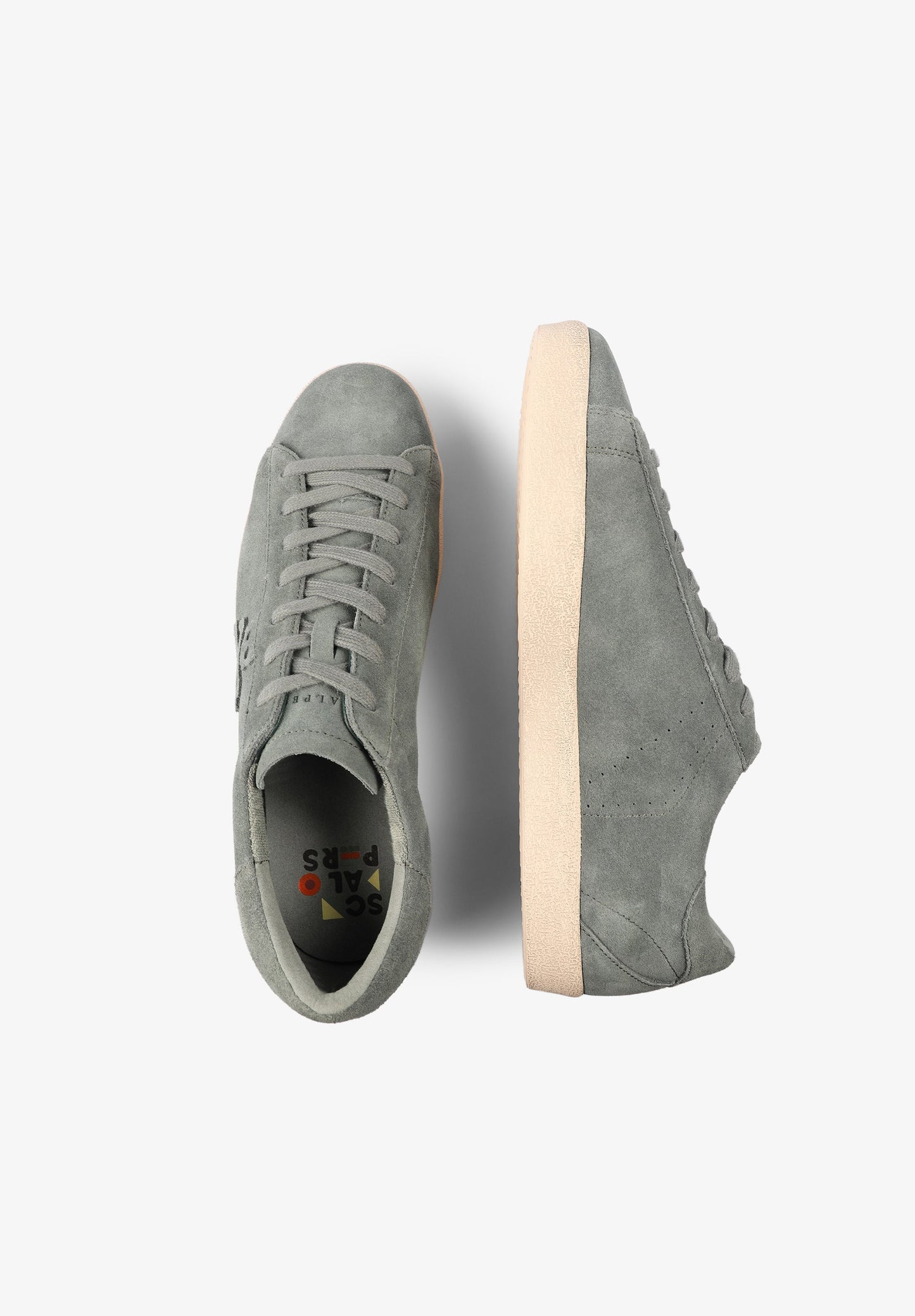 SNEAKERS BAJAS ANTE CALAVERA