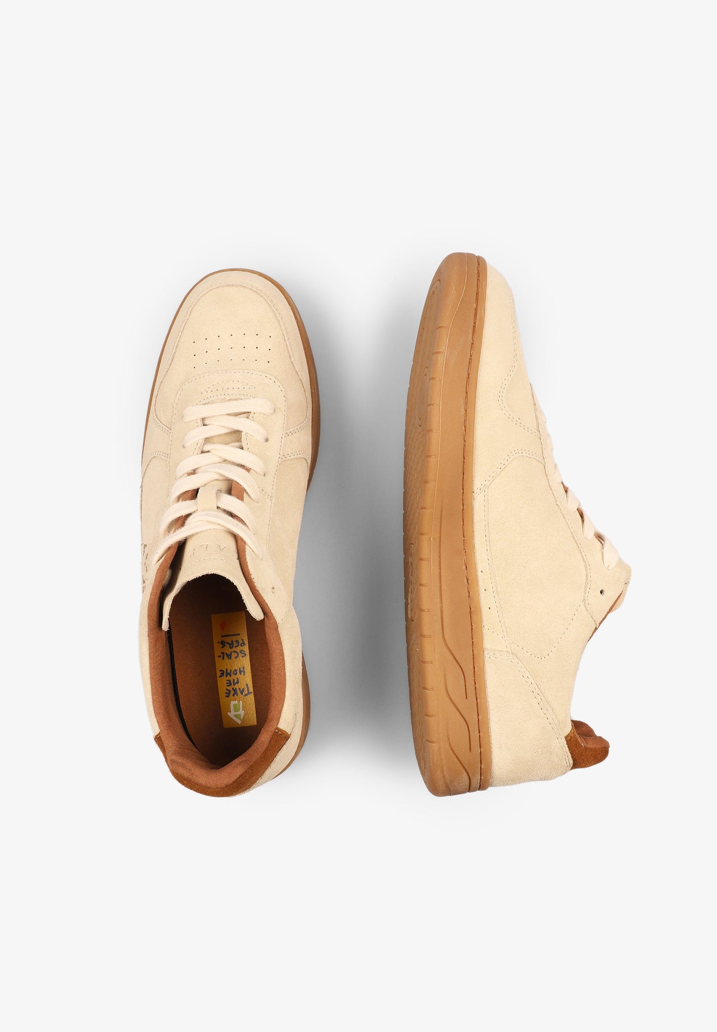 SNEAKERS ANTE TALÓN CONTRASTE