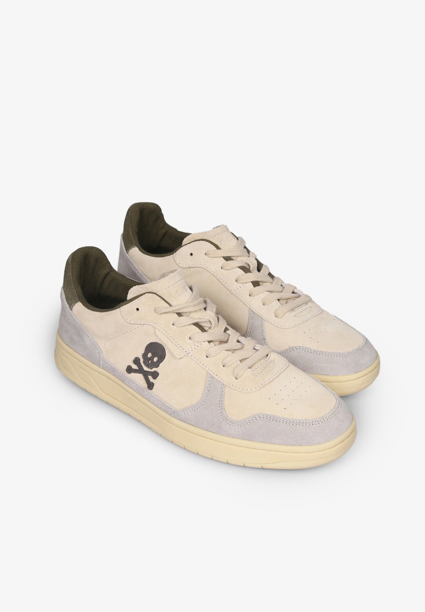 SNEAKERS ANTE TALÓN CONTRASTE