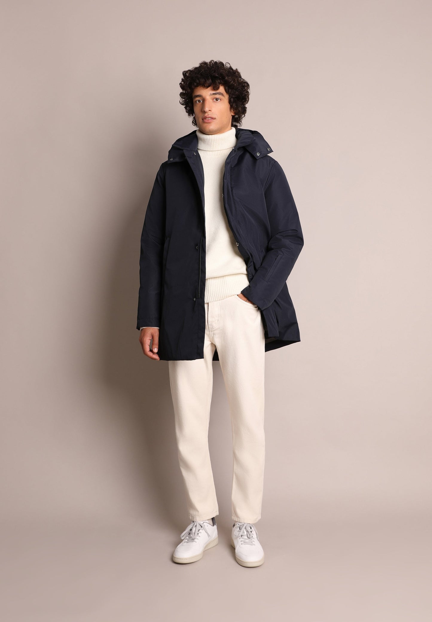 PARKA GUATEADA