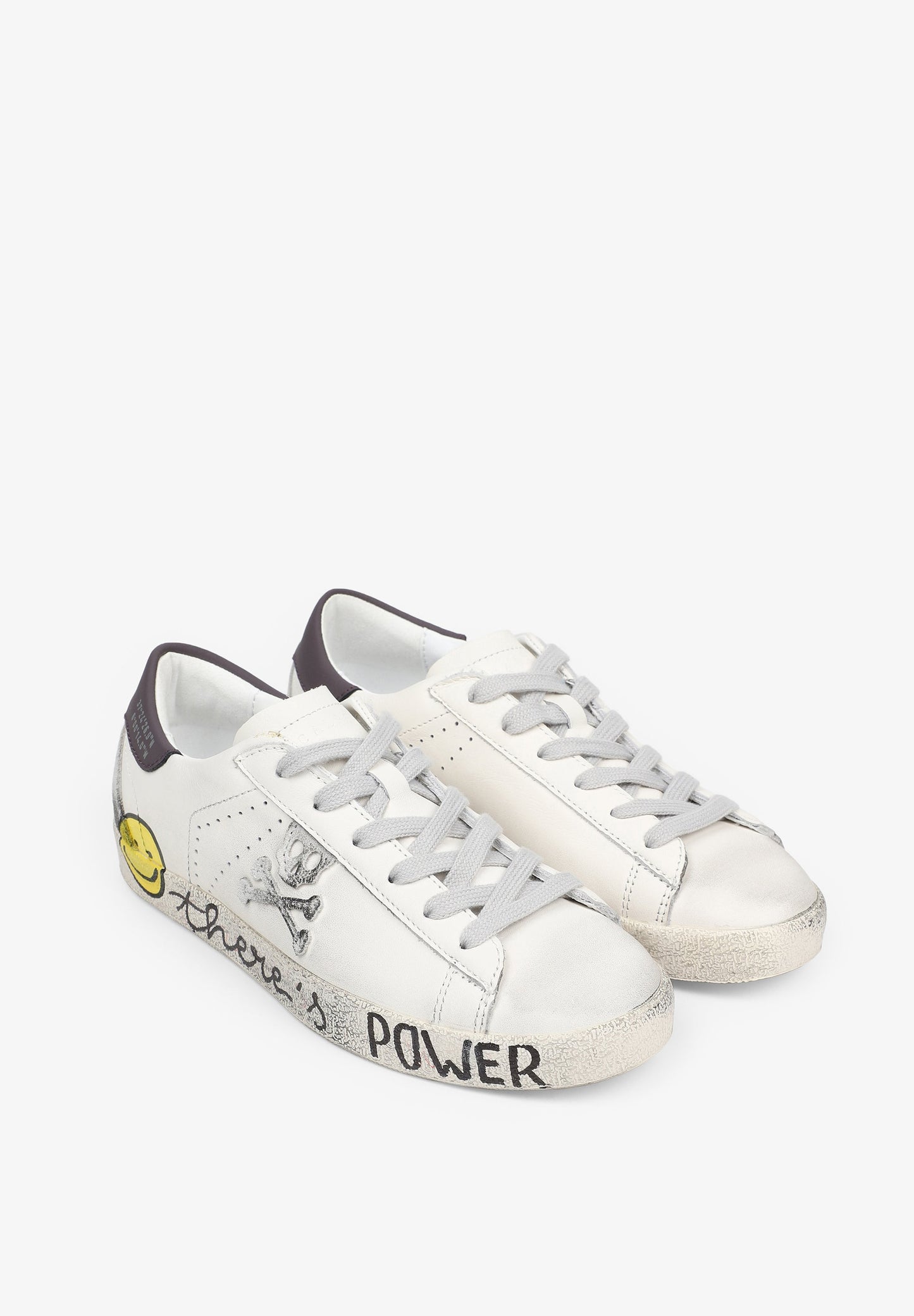 SNEAKERS ENVEJECIDAS LIMITED EDITION