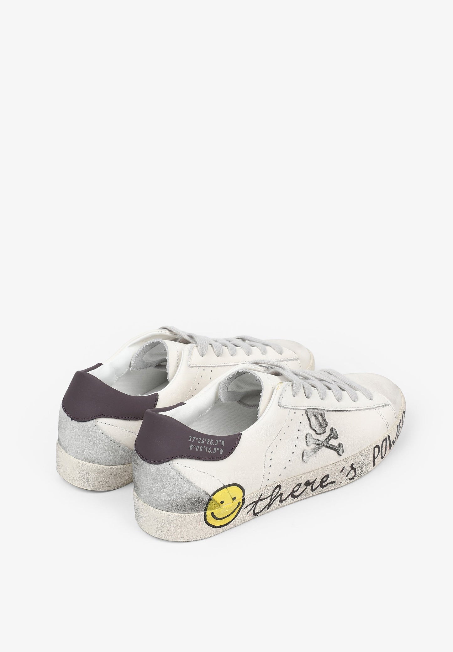 SNEAKERS ENVEJECIDAS LIMITED EDITION