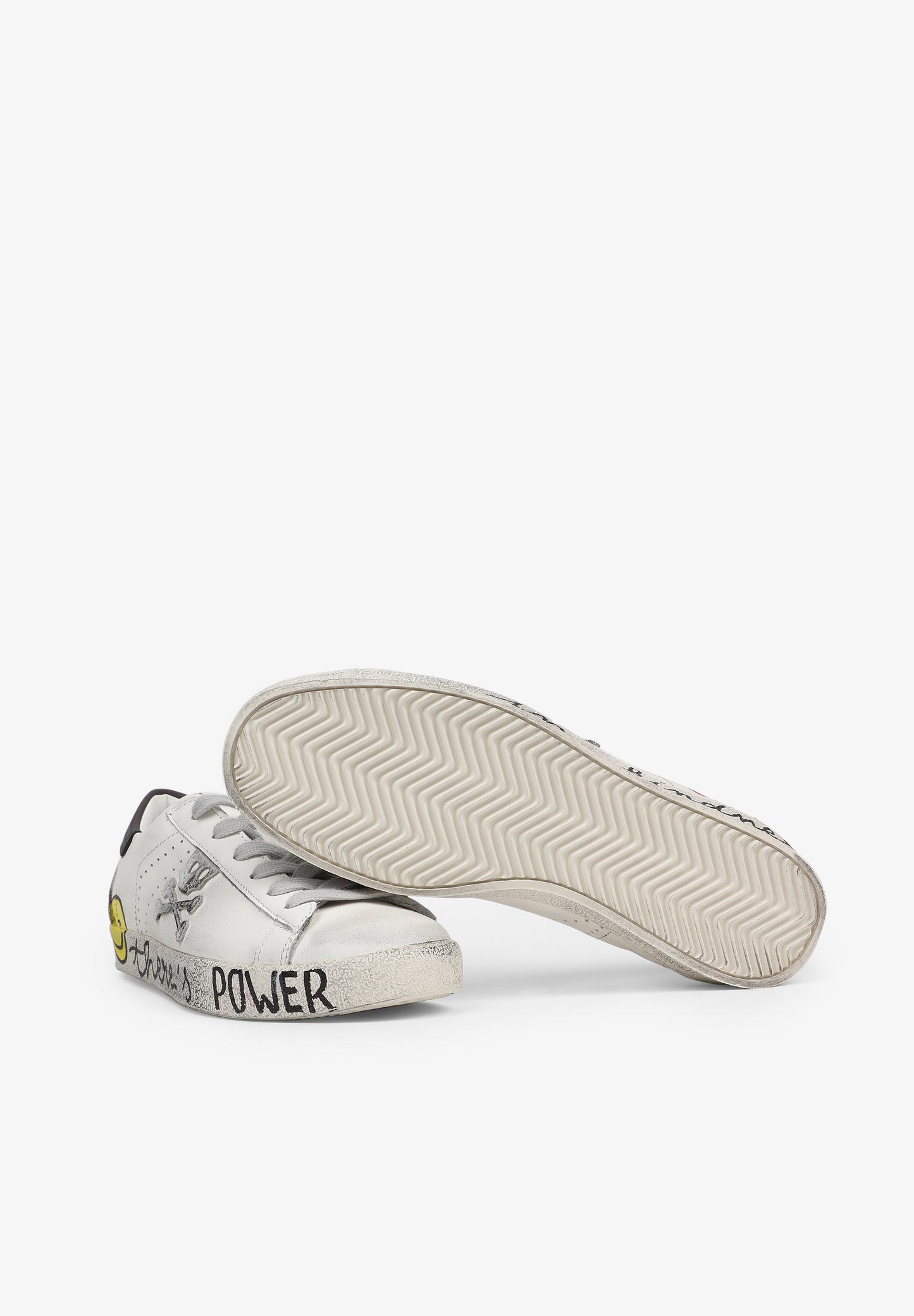 SNEAKERS ENVEJECIDAS LIMITED EDITION