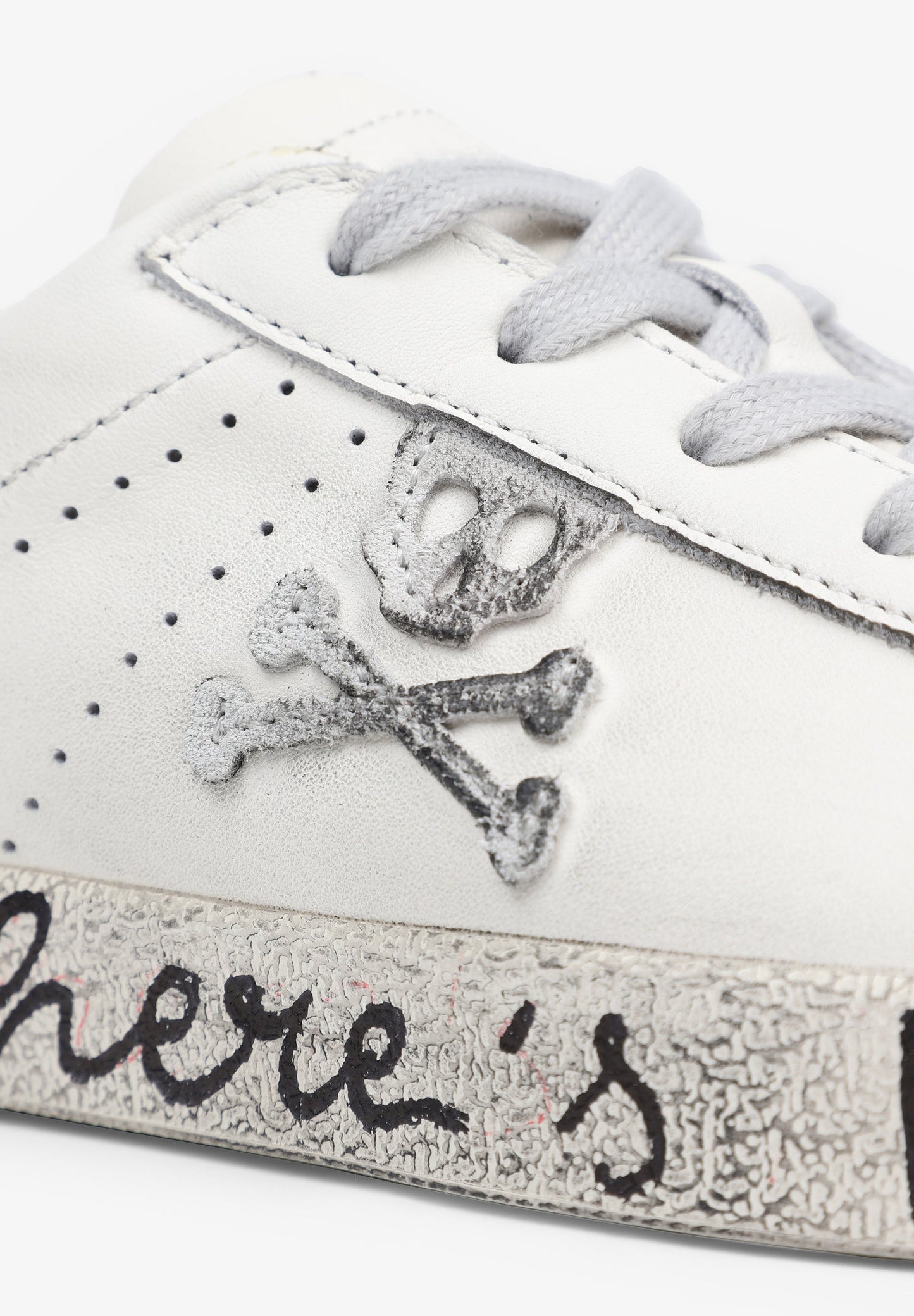 SNEAKERS ENVEJECIDAS LIMITED EDITION