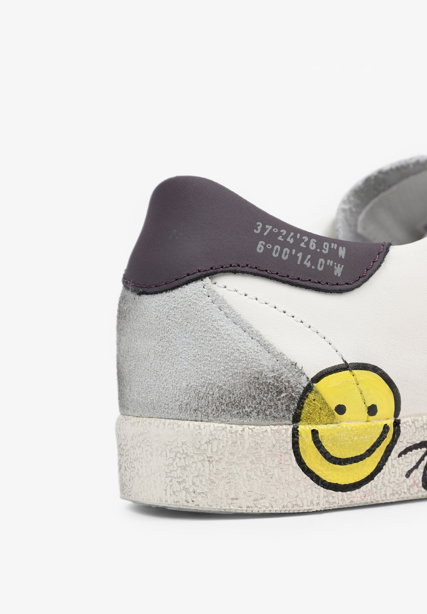 SNEAKERS ENVEJECIDAS LIMITED EDITION