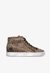 SNEAKERS BOTAS ANIMAL PRINT TACHAS