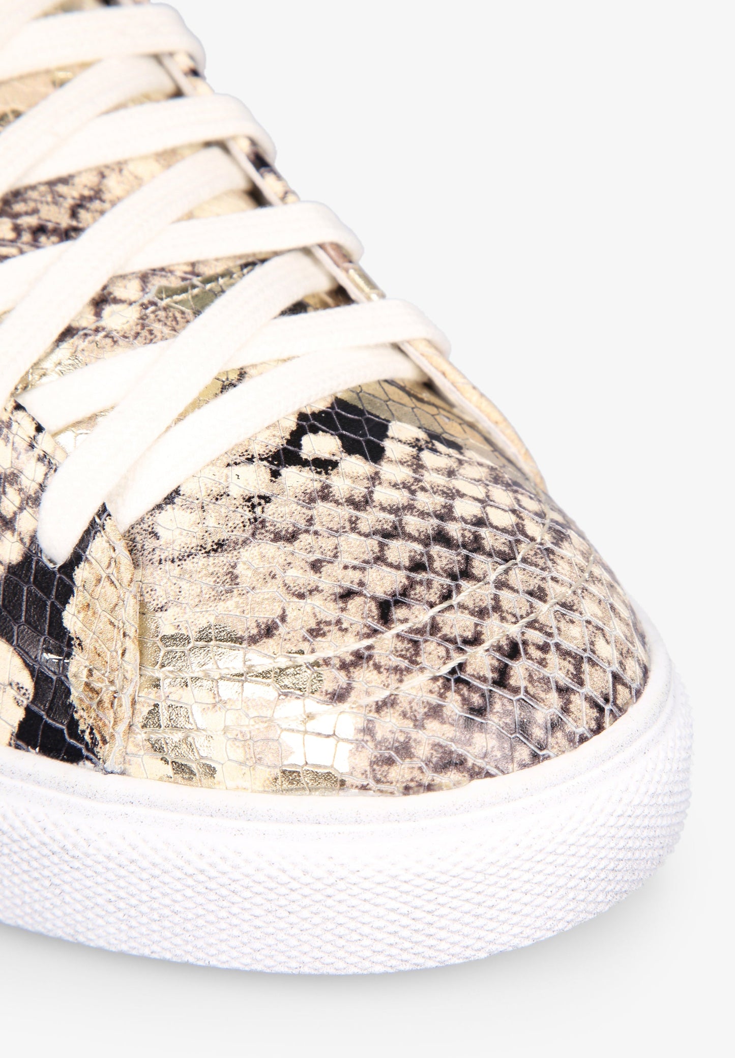 SNEAKERS BOTA PIEL GRABADA