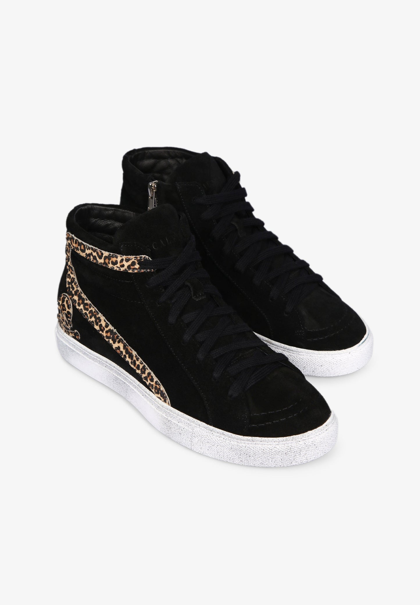 SNEAKERS BOTA ANTE ANIMAL PRINT