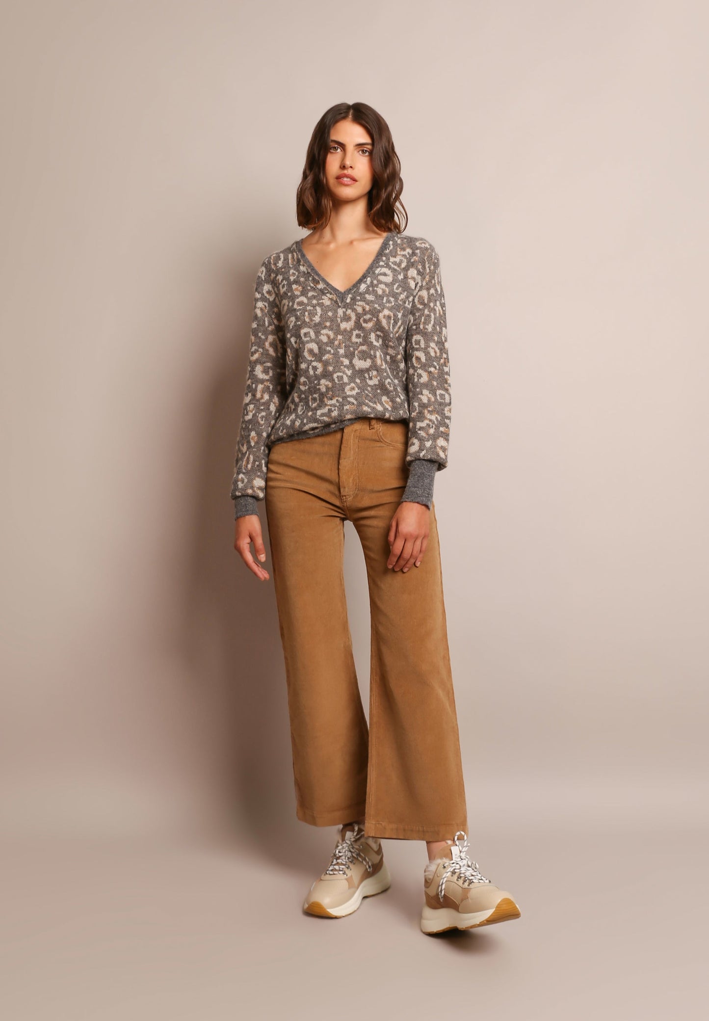 SNEAKERS TRACK BORREGO