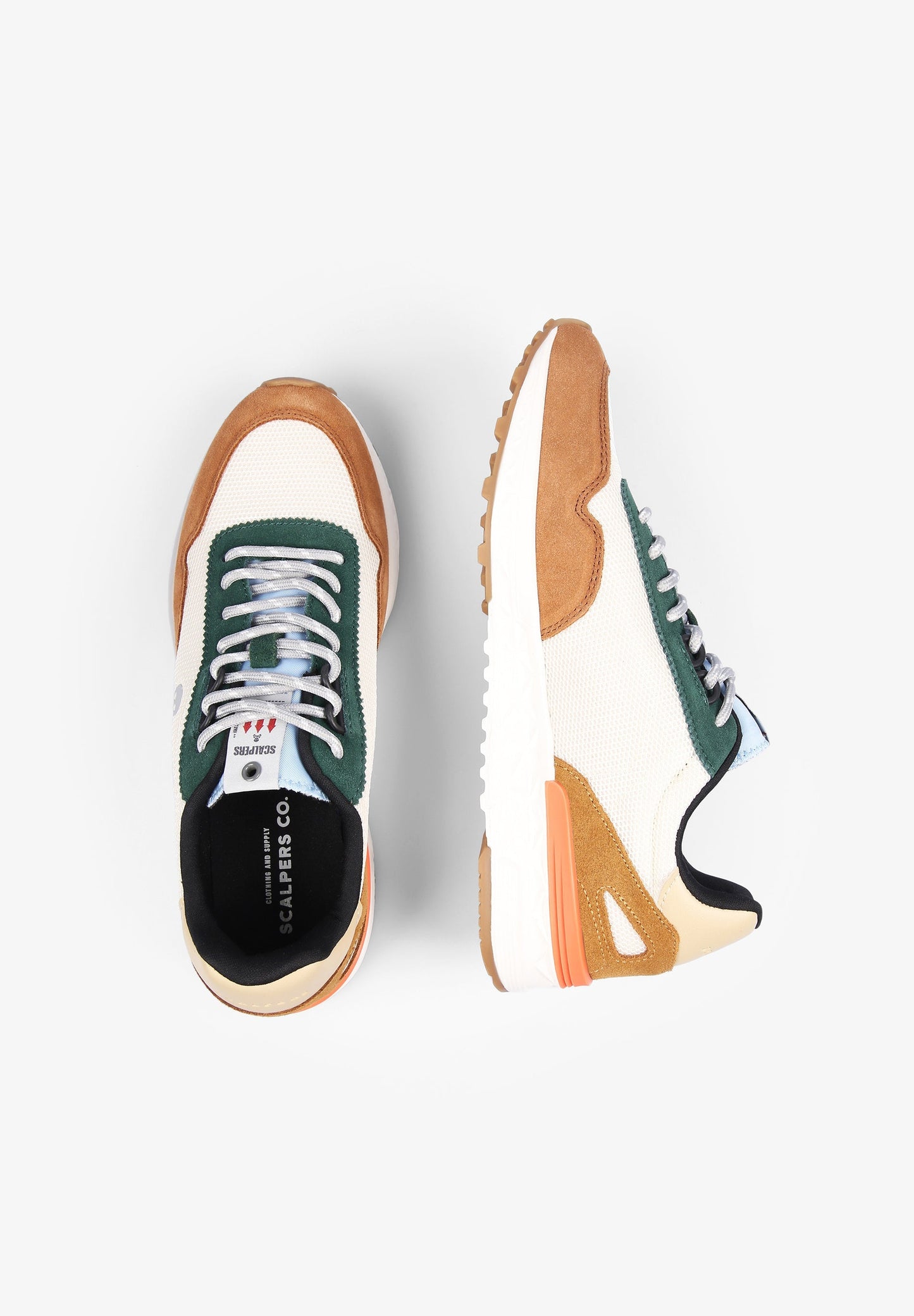 SNEAKERS CALAVERA LATERAL