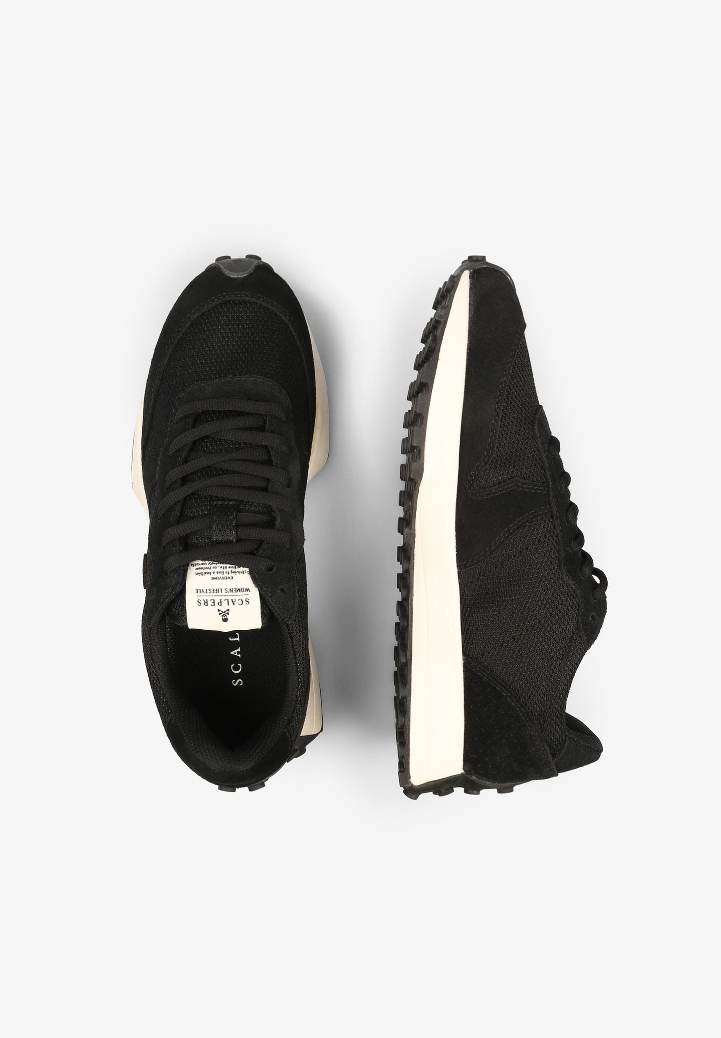 SNEAKERS CALAVERA SUELA DENTADA