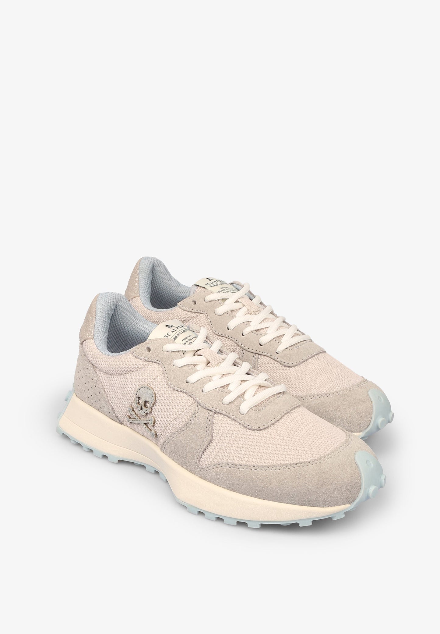 SNEAKERS CALAVERA SUELA DENTADA