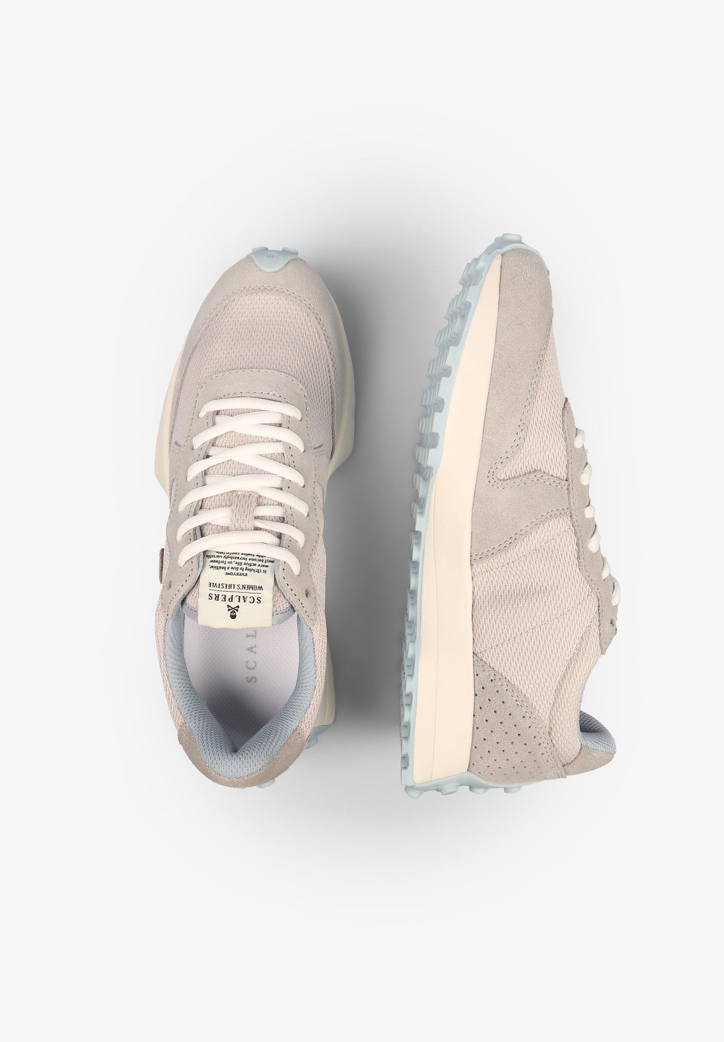 SNEAKERS CALAVERA SUELA DENTADA