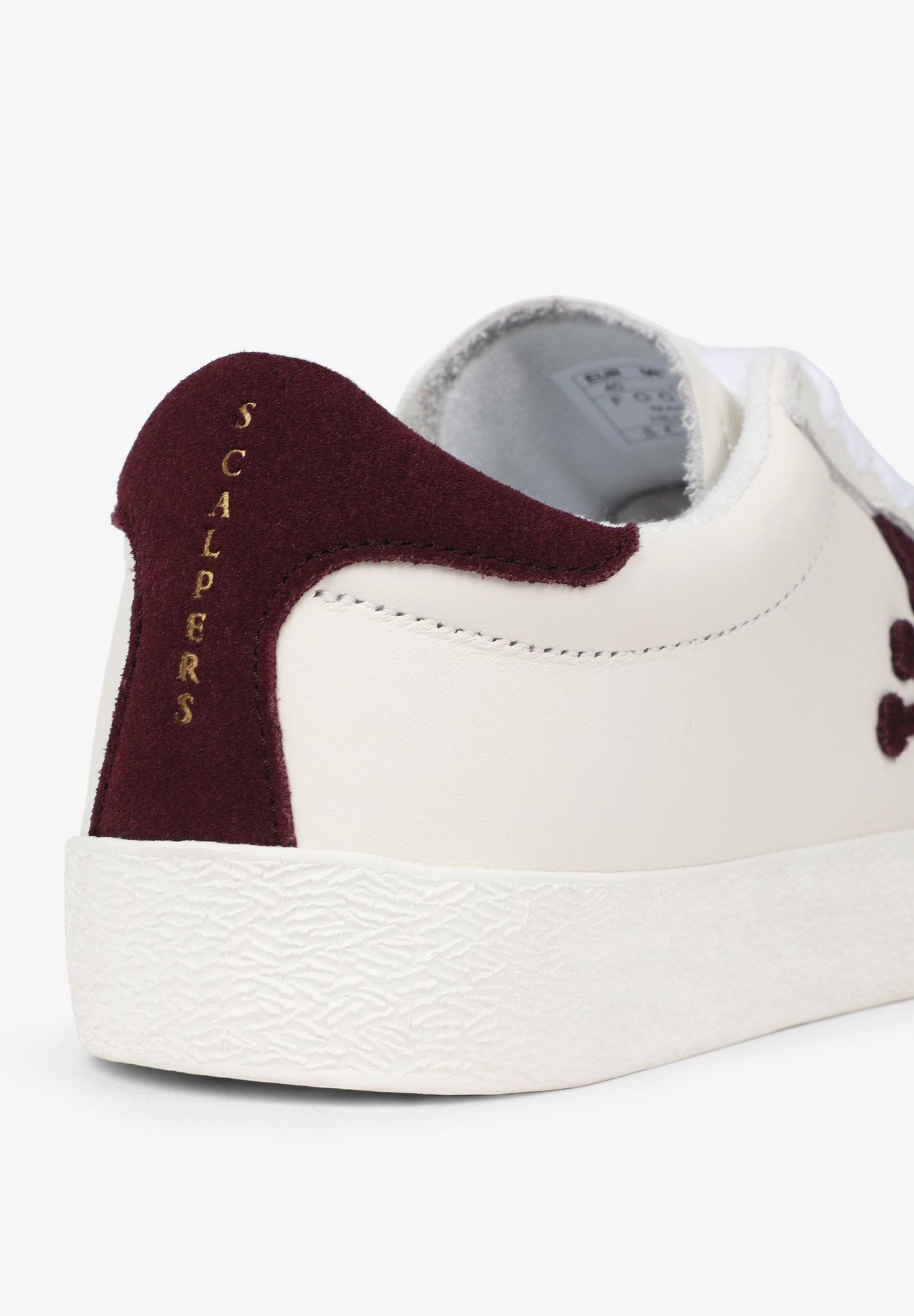 SNEAKERS BAJAS CONTRASTE