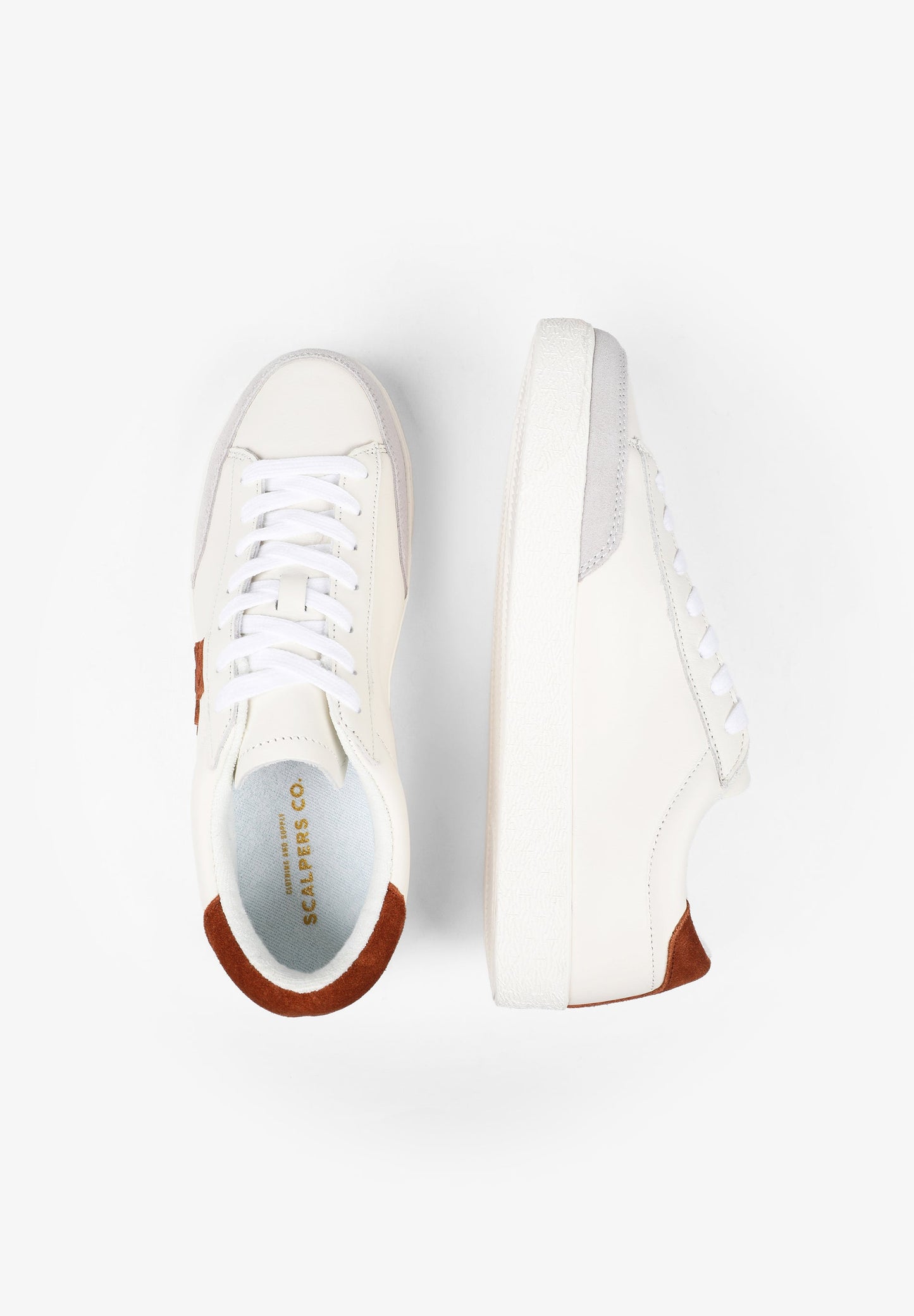 SNEAKERS BAJAS CONTRASTE