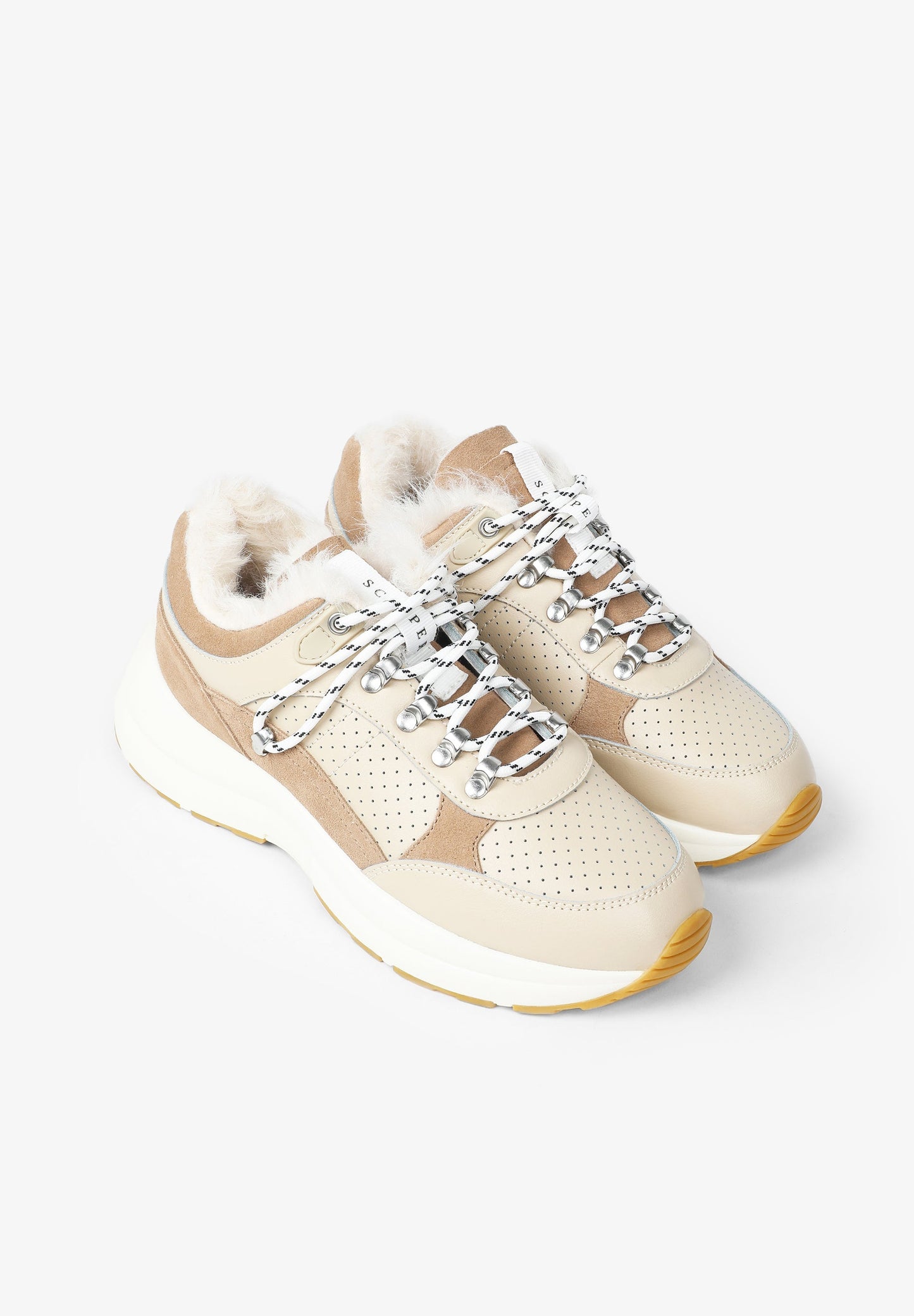 SNEAKERS TRACK BORREGO