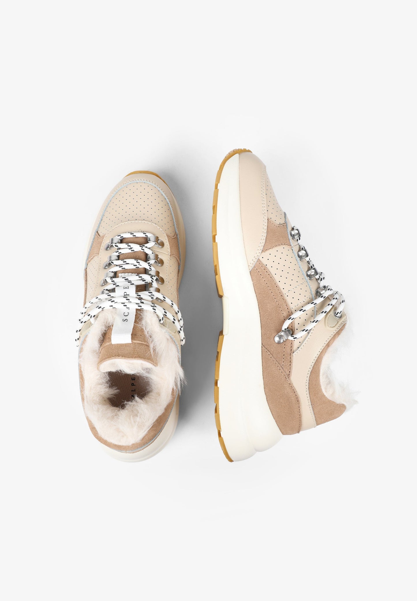 SNEAKERS TRACK BORREGO