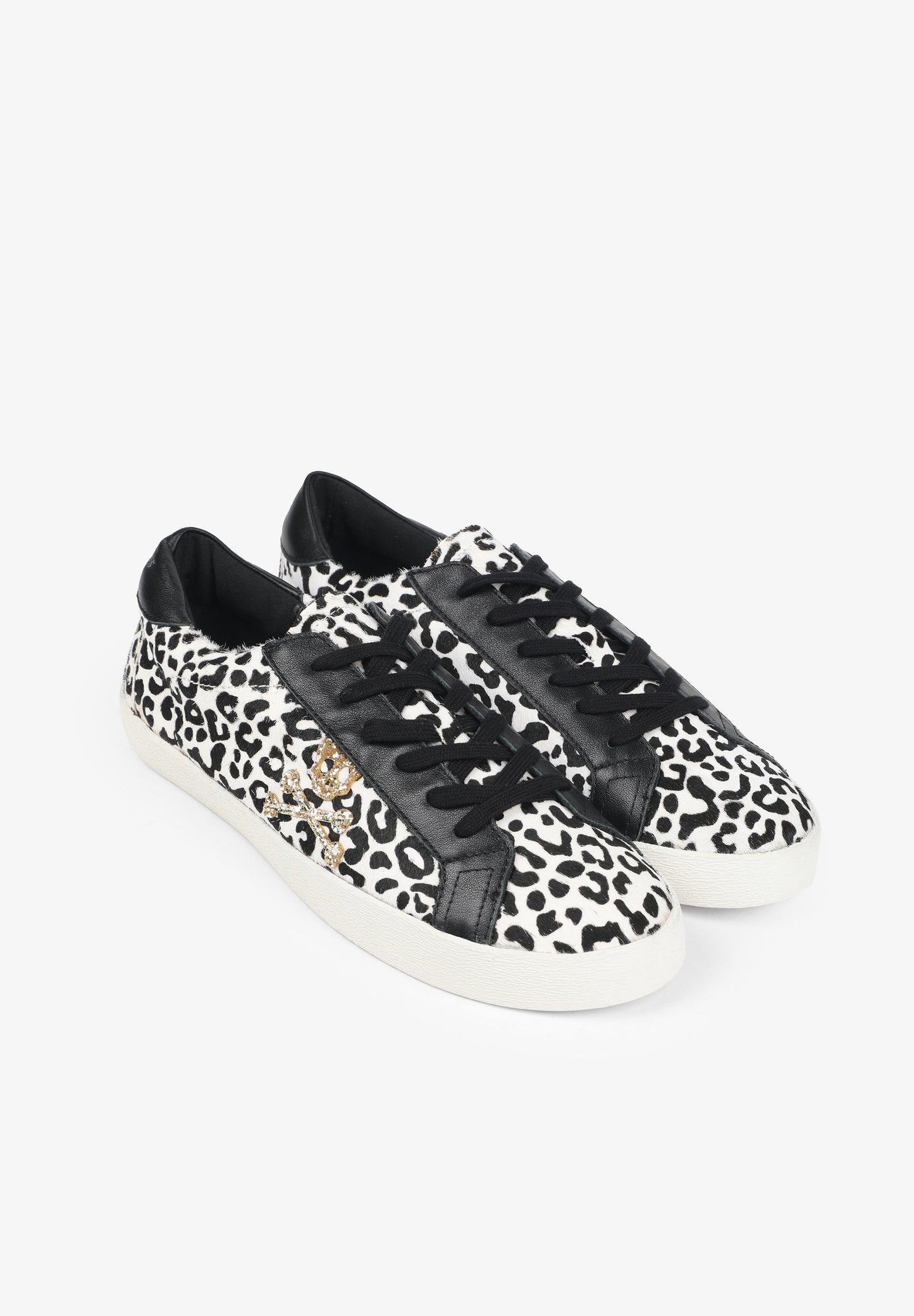 SNEAKERS BAJAS ANIMAL PRINT