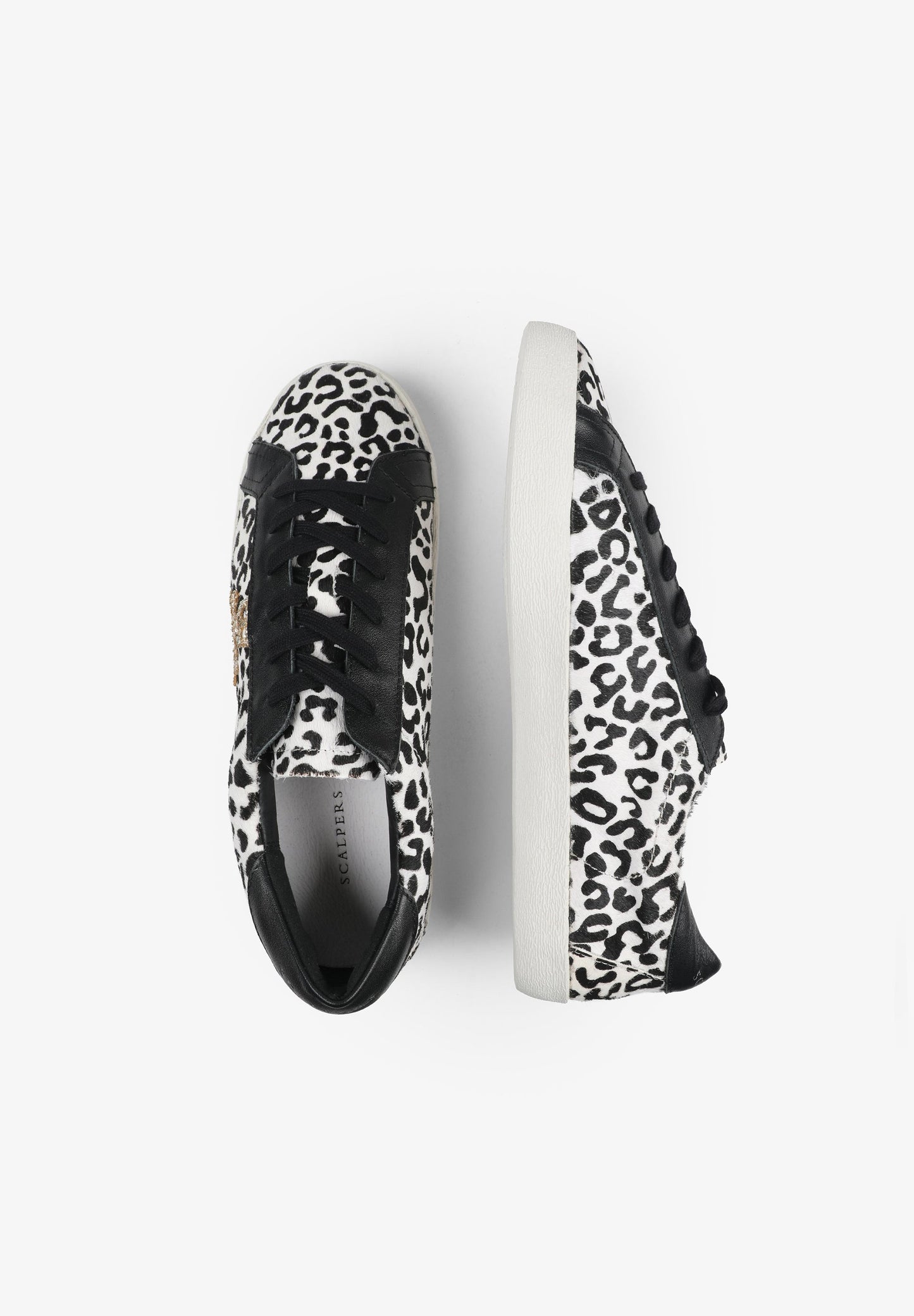 SNEAKERS BAJAS ANIMAL PRINT