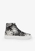 SNEAKERS ALTAS ANIMAL PRINT