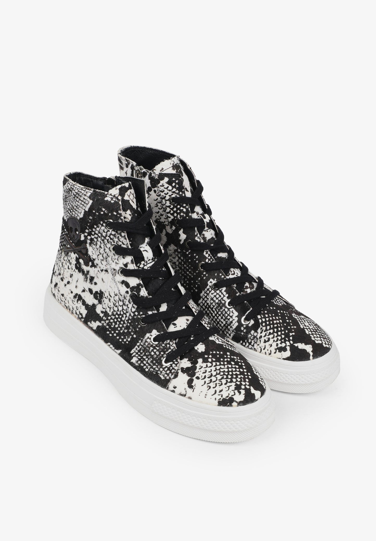 SNEAKERS ALTAS ANIMAL PRINT