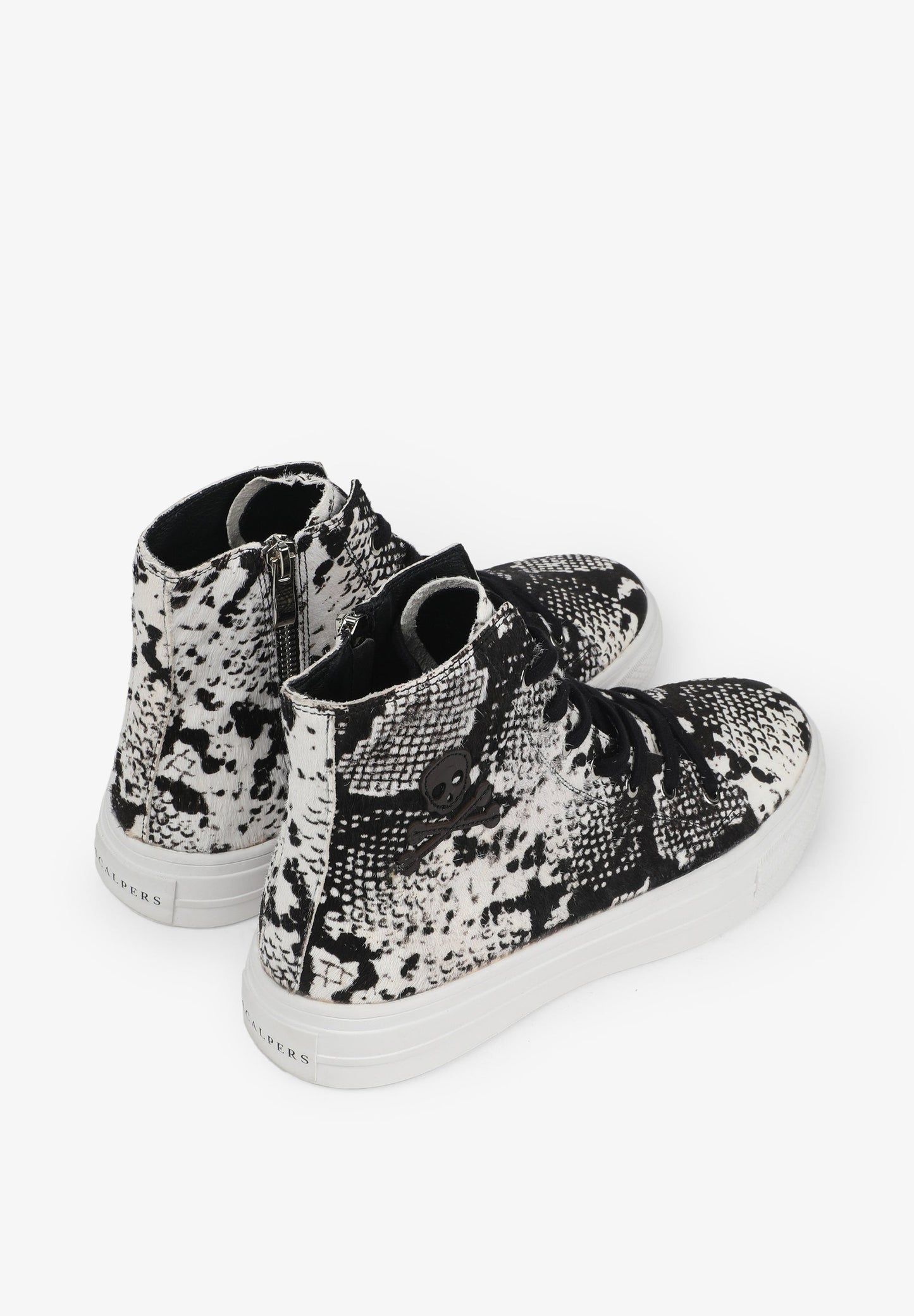 SNEAKERS ALTAS ANIMAL PRINT
