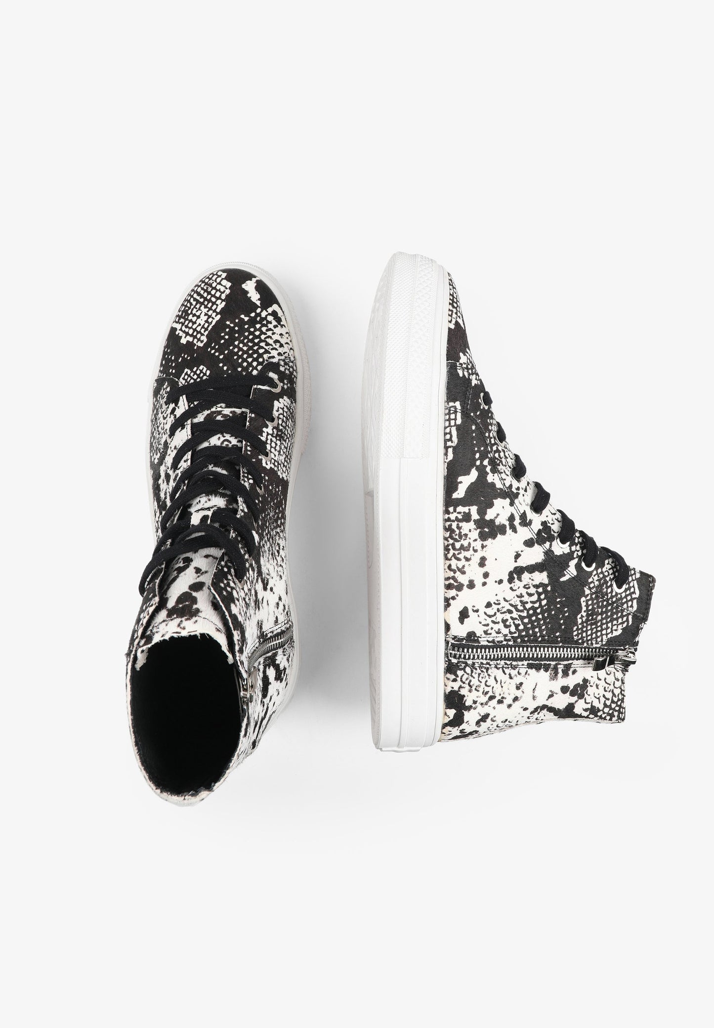 SNEAKERS ALTAS ANIMAL PRINT