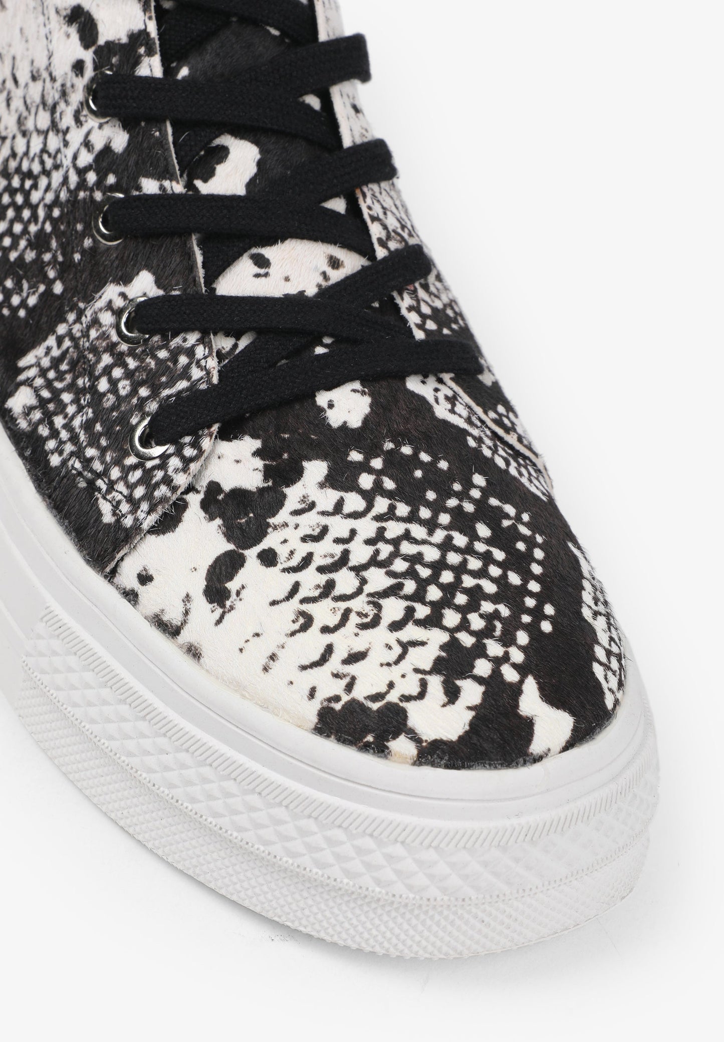 SNEAKERS ALTAS ANIMAL PRINT