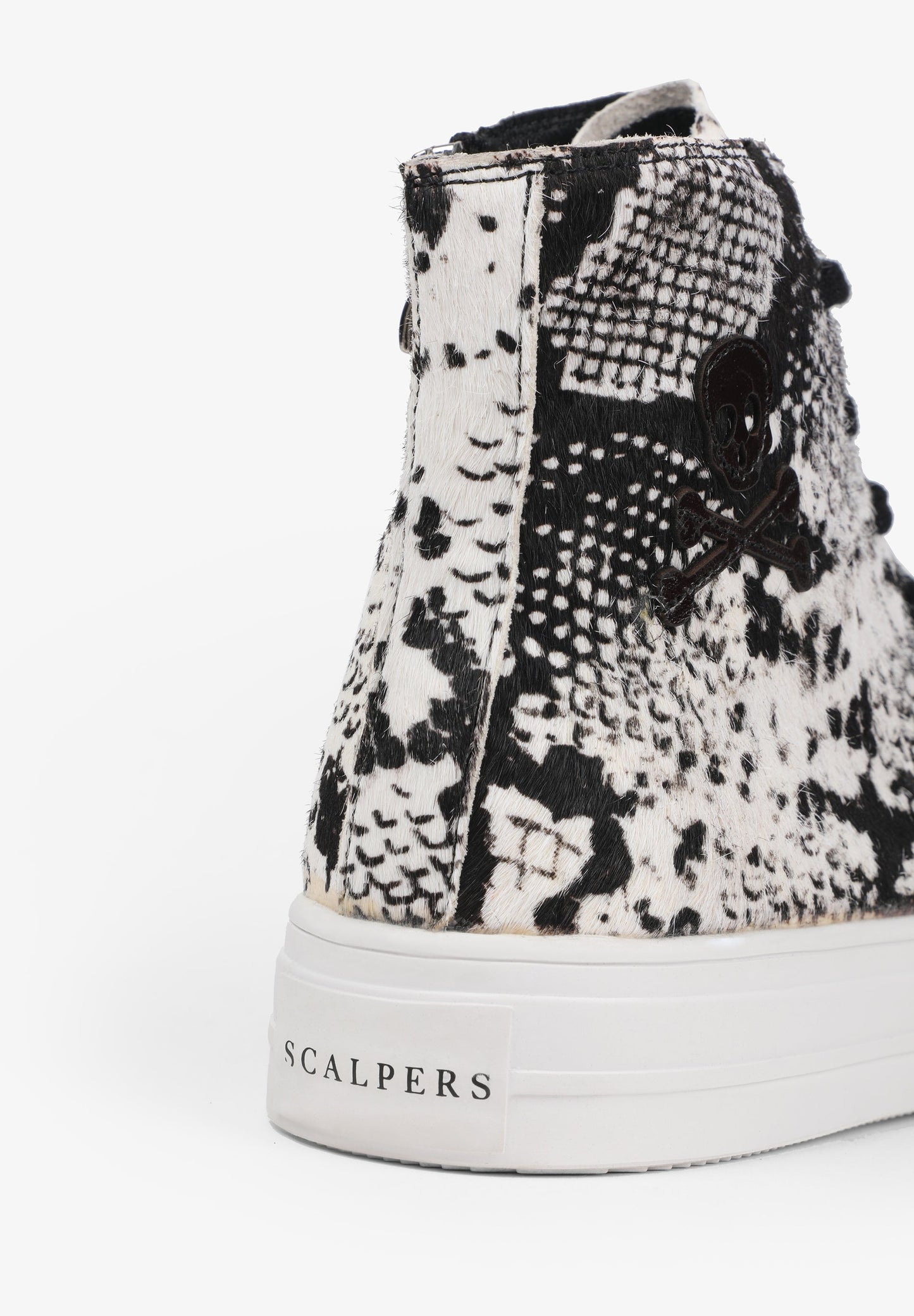SNEAKERS ALTAS ANIMAL PRINT