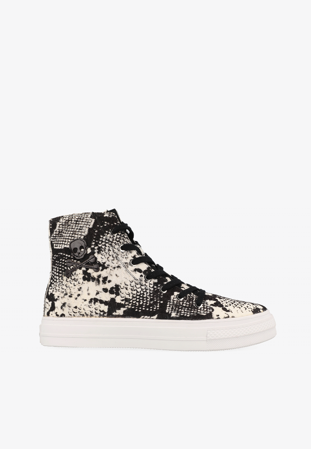 SNEAKERS ALTAS ANIMAL PRINT