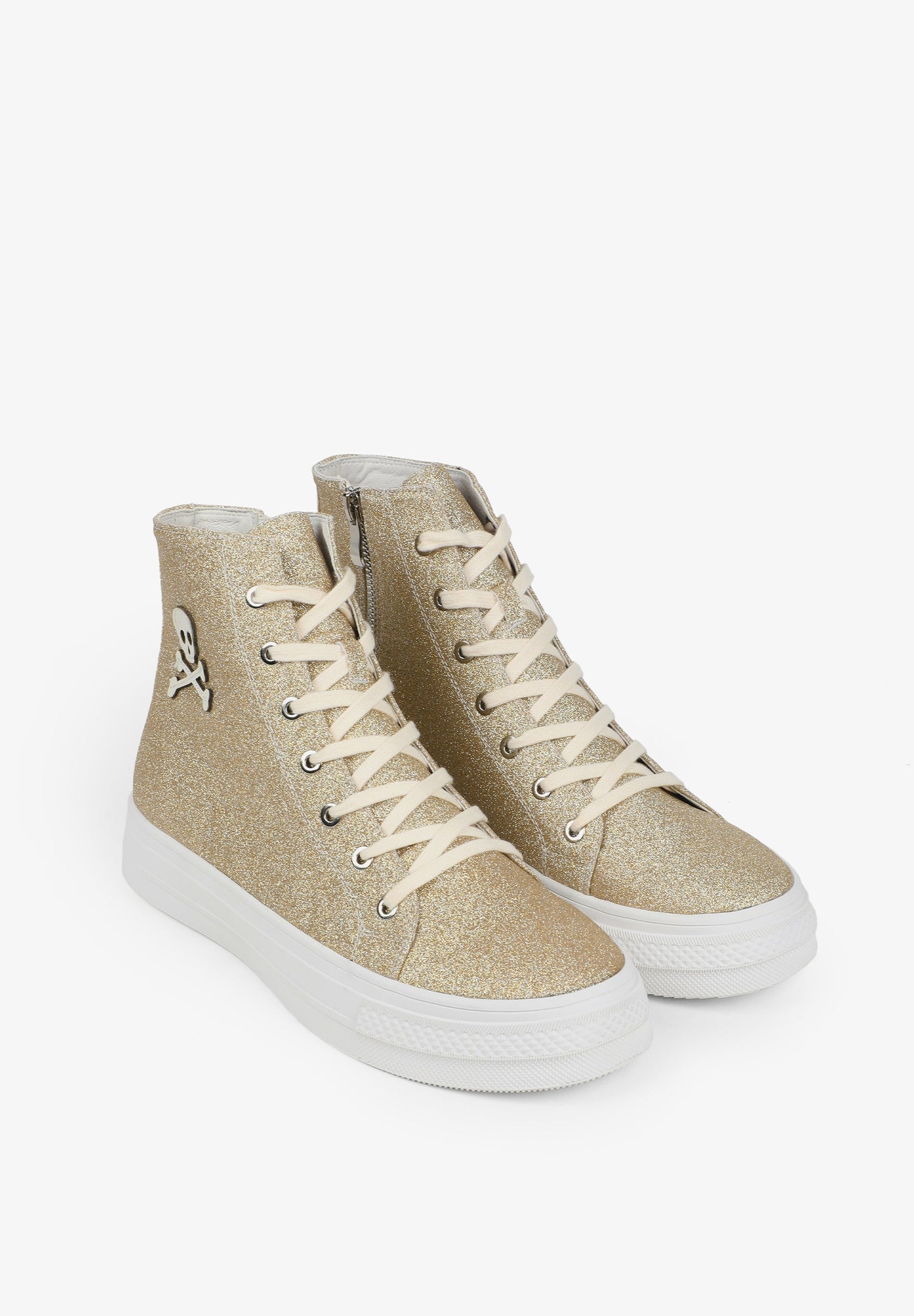 SNEAKERS ALTAS GLITTER