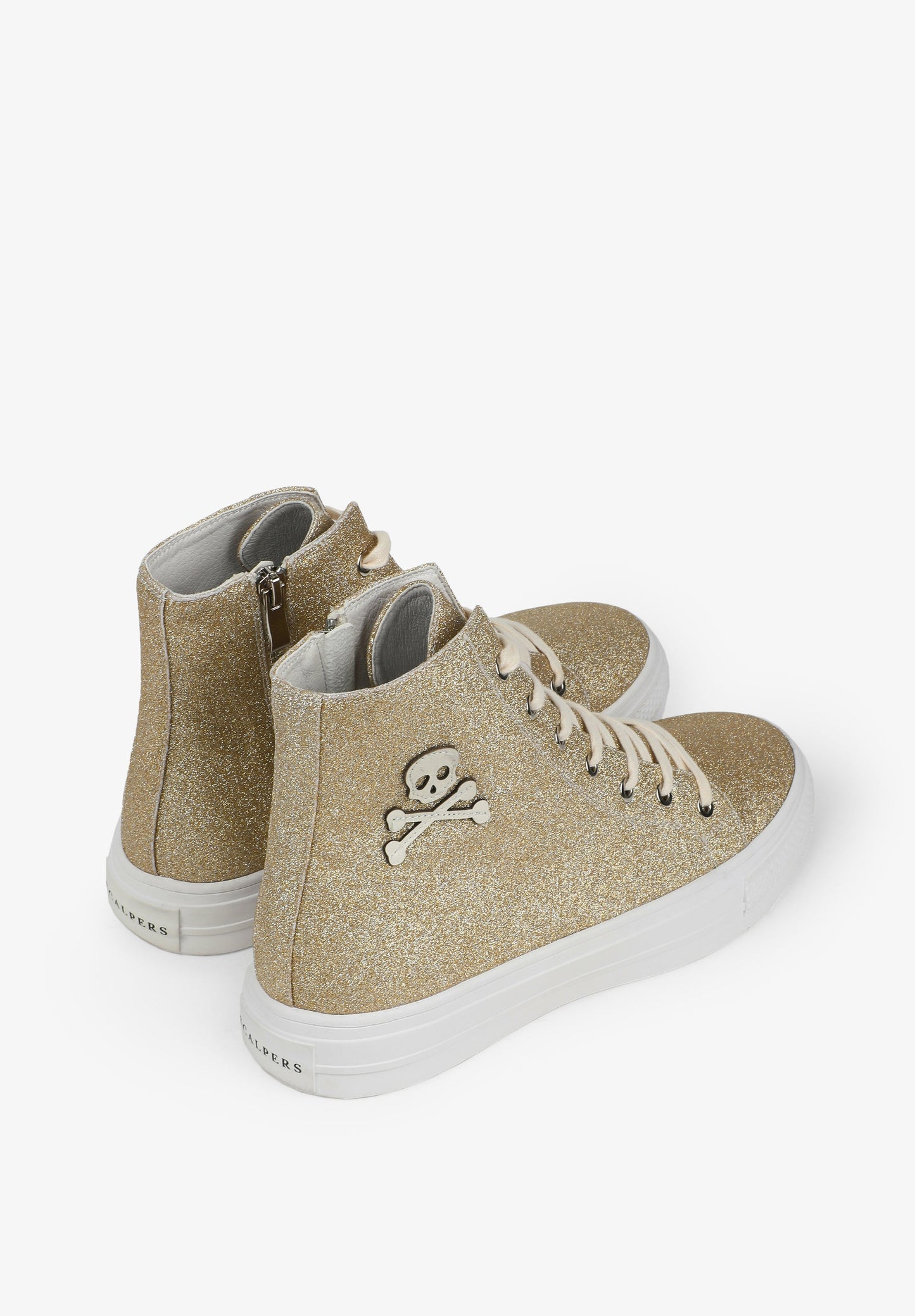 SNEAKERS ALTAS GLITTER